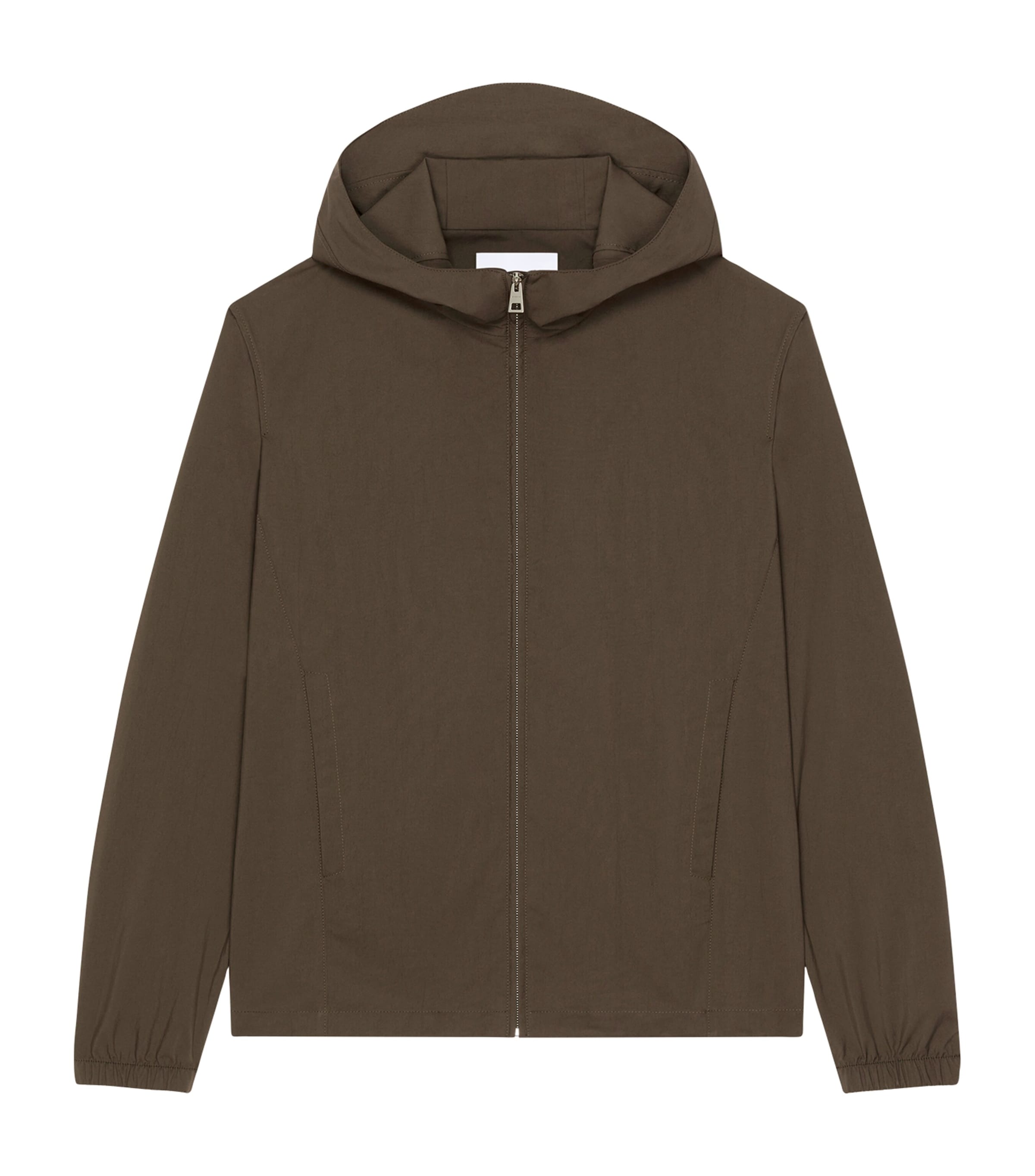 Givenchy Mens Logo Embroidered Windbreaker Jacket