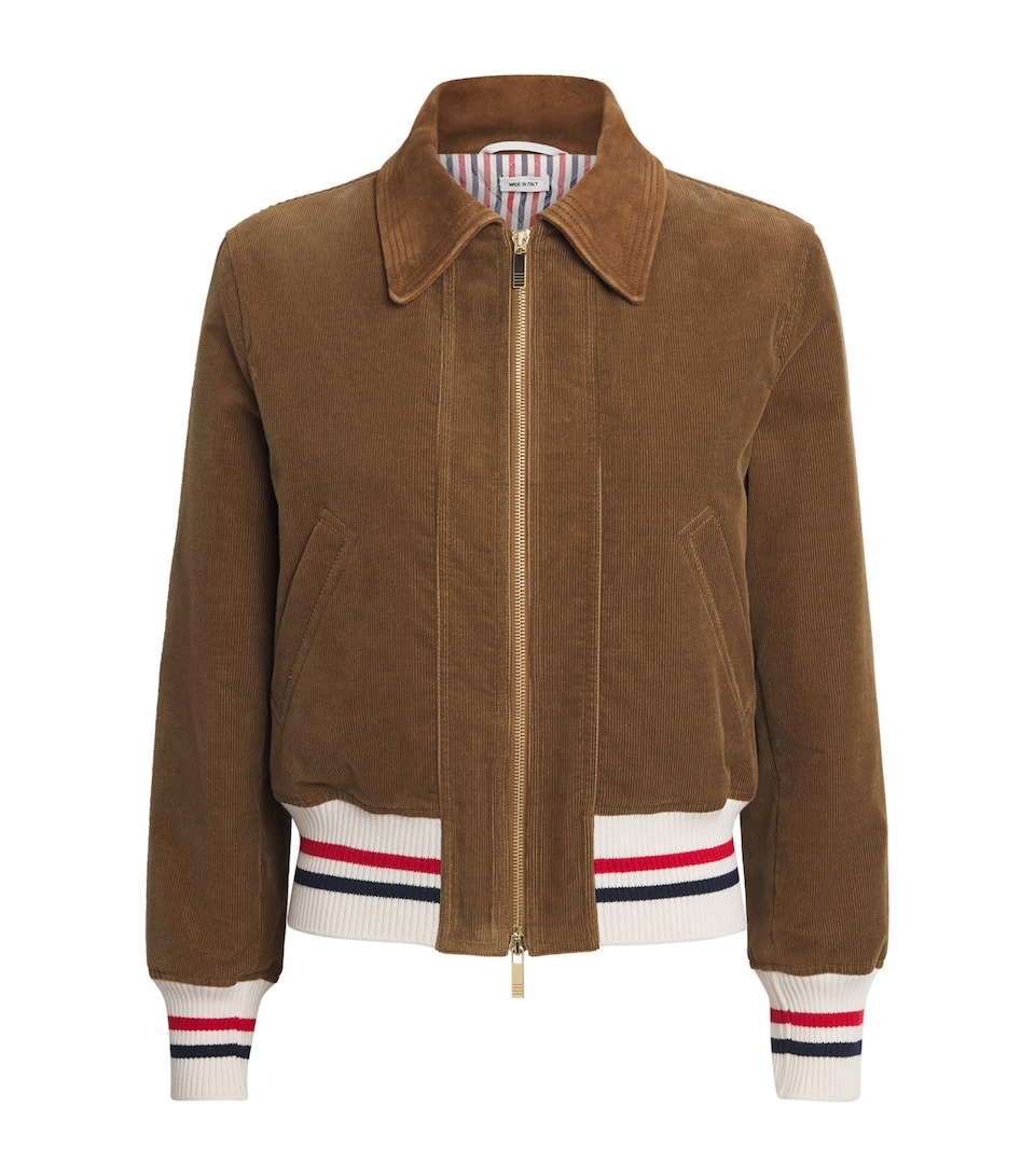 Down Corduroy Jacket