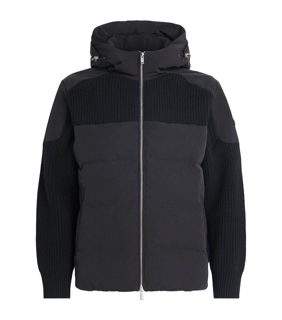 Down Hybrid Puffer Jacket