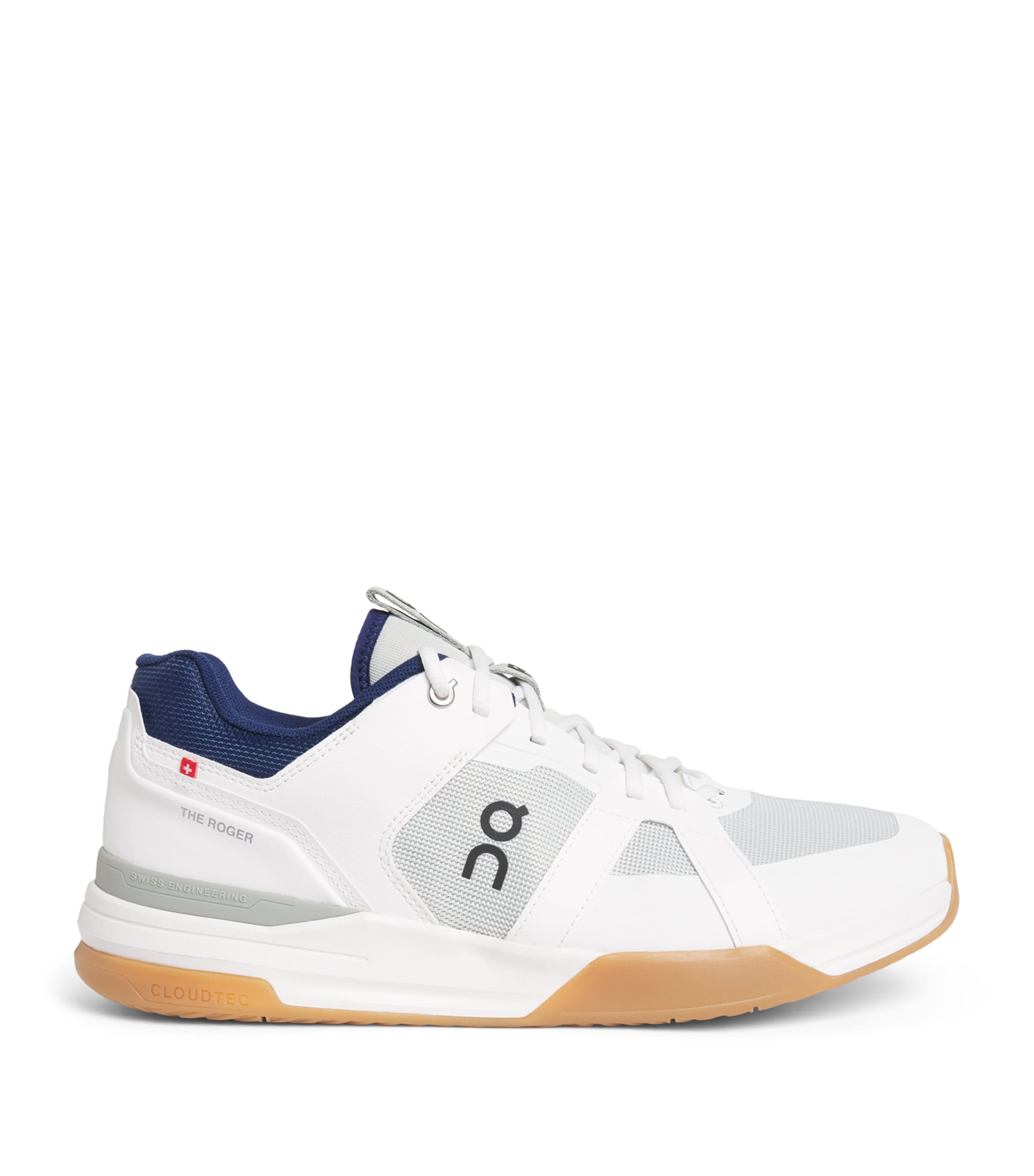 On Mens The Roger Clubhouse Pro Sneakers White | Iceberg