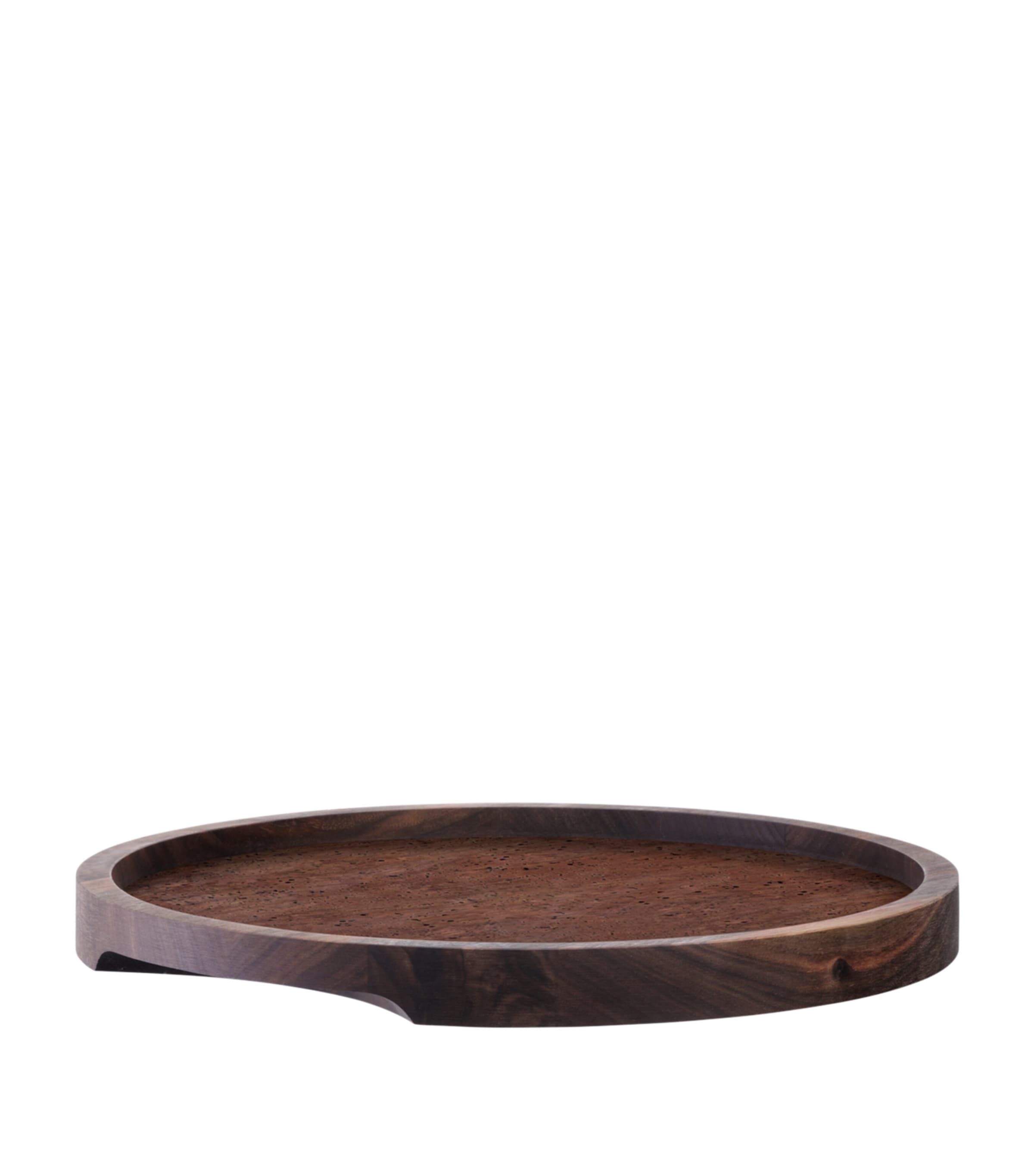 Walnut City Serving Tray (40cm)