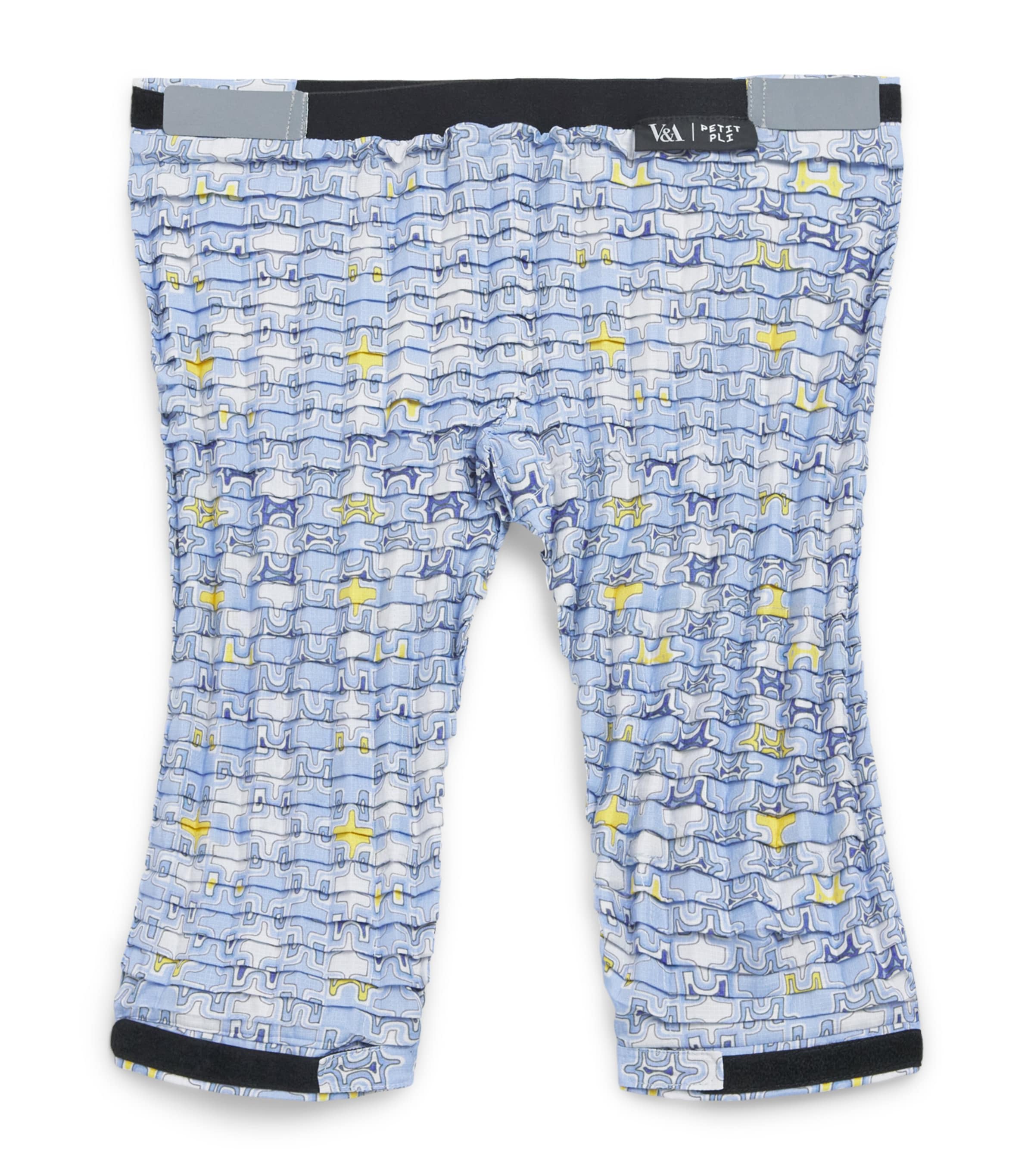 Petit Pli Patterned Versatile Trousers (9 Months-4 Years) V&a Collab Mry Yonge