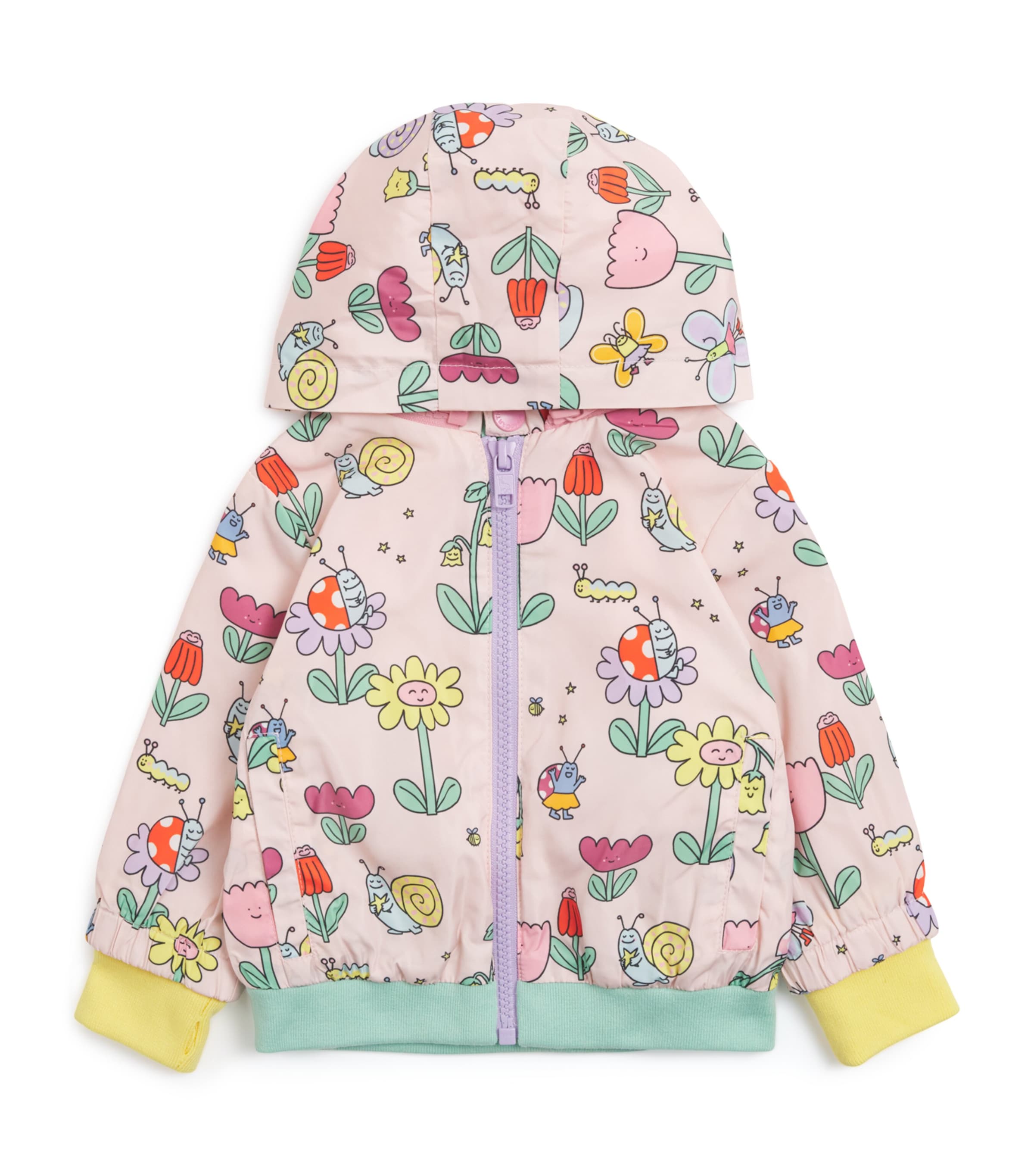Floral Print Raincoat (6 Months-3 Years)