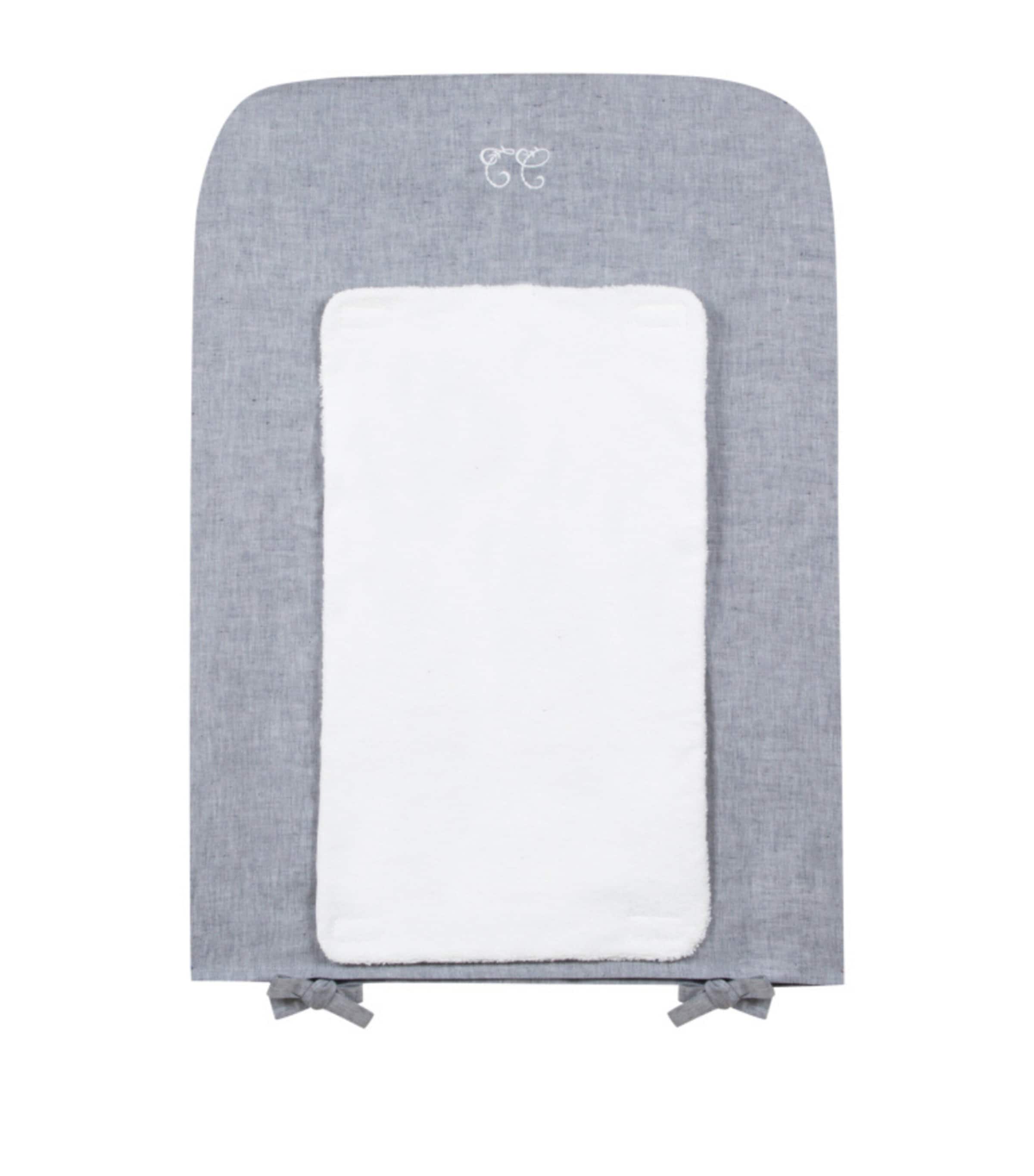 Cotton Chambray Changing Mat Cover