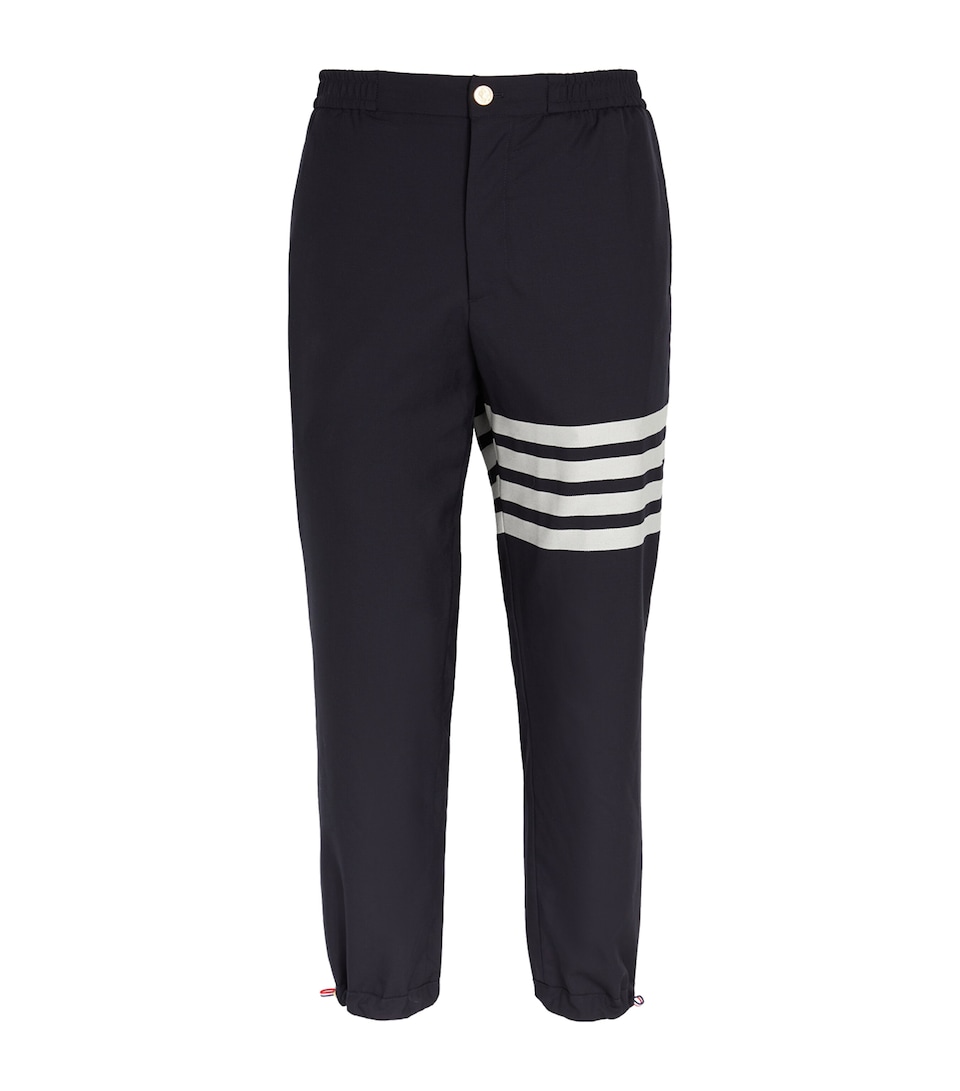 Wool 4-Bar Trousers