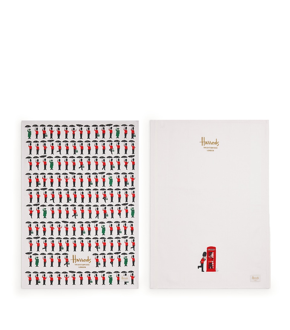 Set of 2 Guardsmen Tea Towels