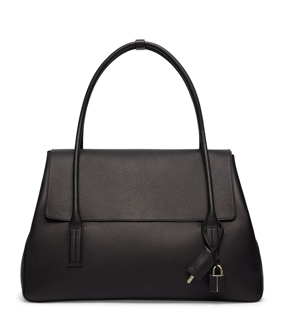 TOM FORD Leather Eclipse Shoulder Bag Naa