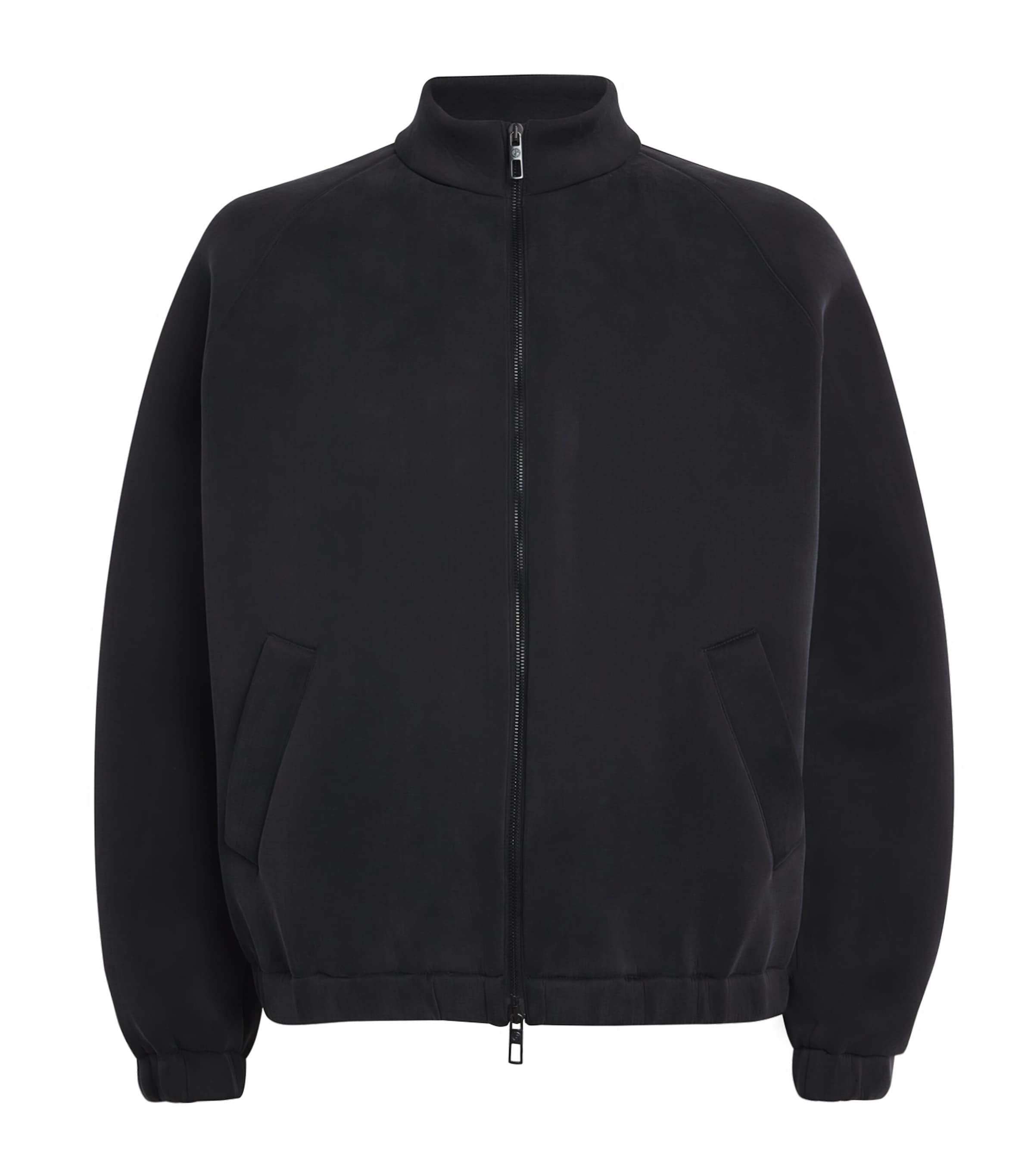 【関税&送料込】Givenchy Black Bomber Jacket In Cotton Blend 80e2e18a96d7b7459d3101ca87346d