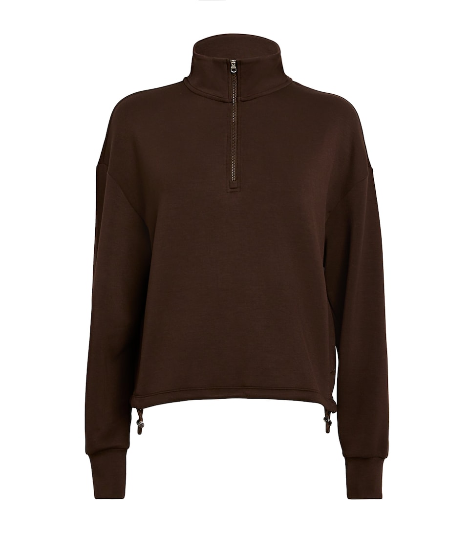 Jersey Half-Zip Sian Sweatshirt