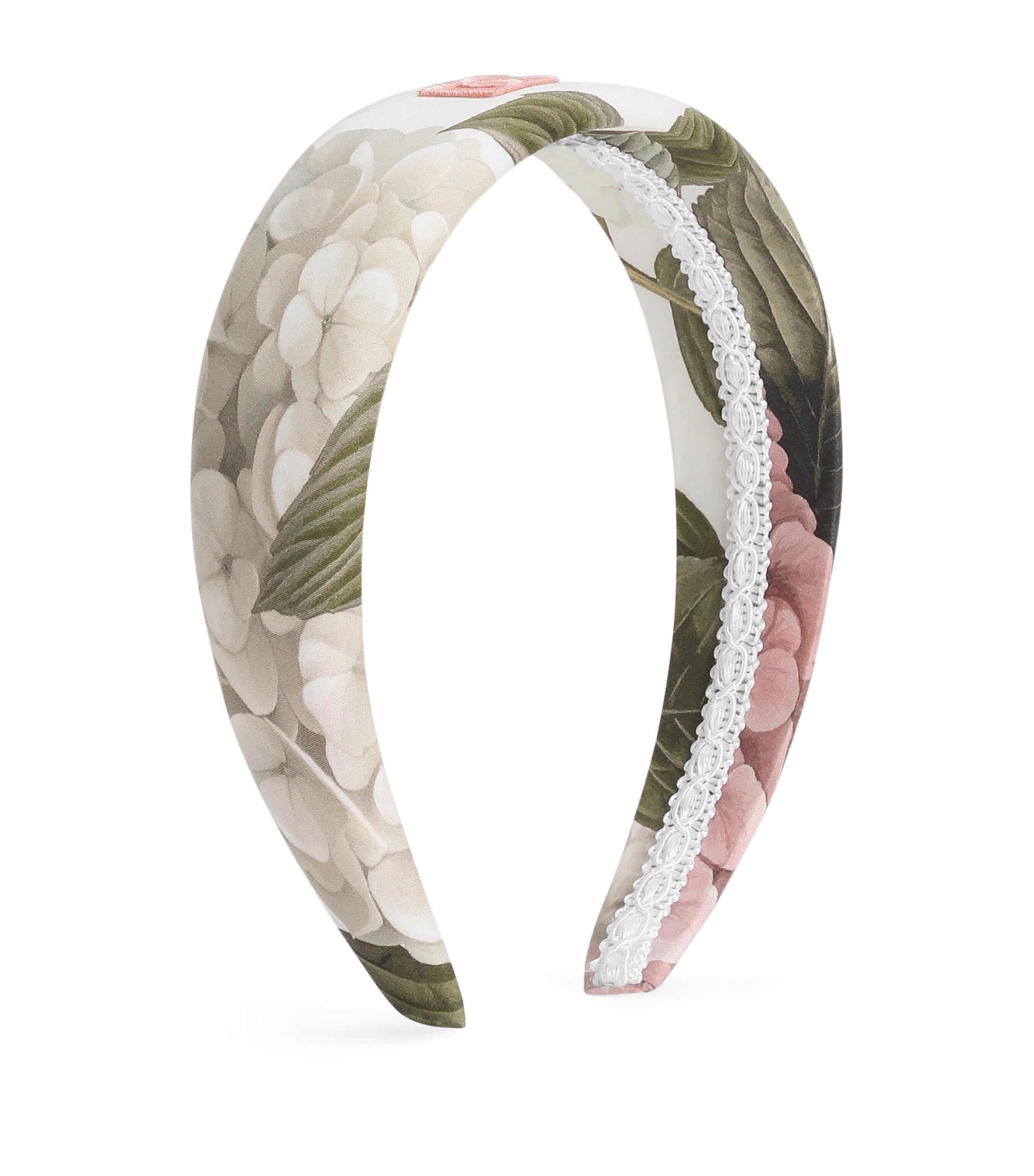 Dolce&Gabbana Kids Cotton Floral Headband Orte