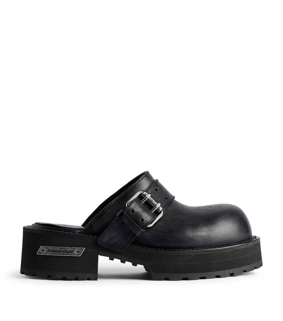 Balenciaga Calfskin Venom Mules