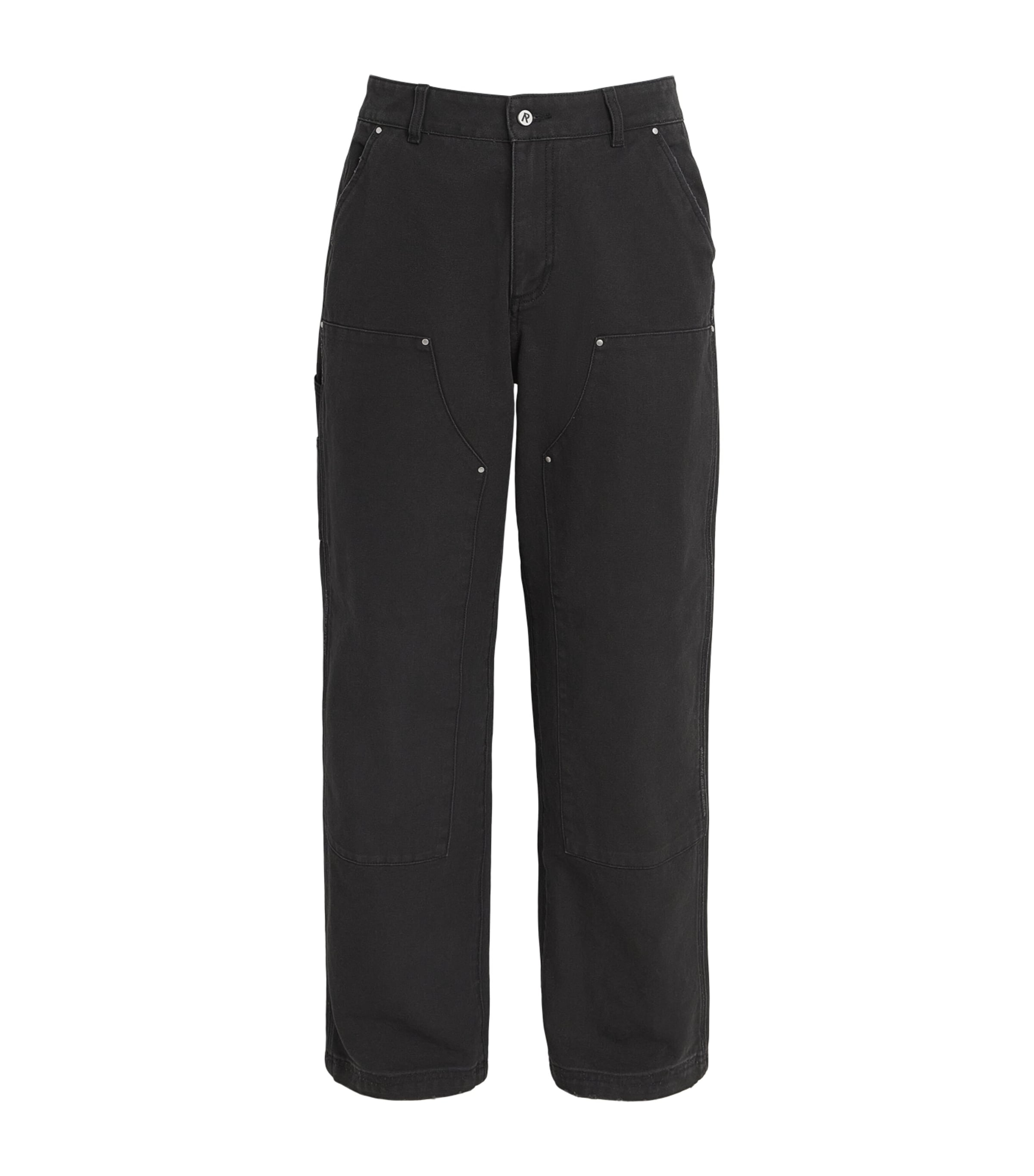 Heaton Wide-Leg Trousers