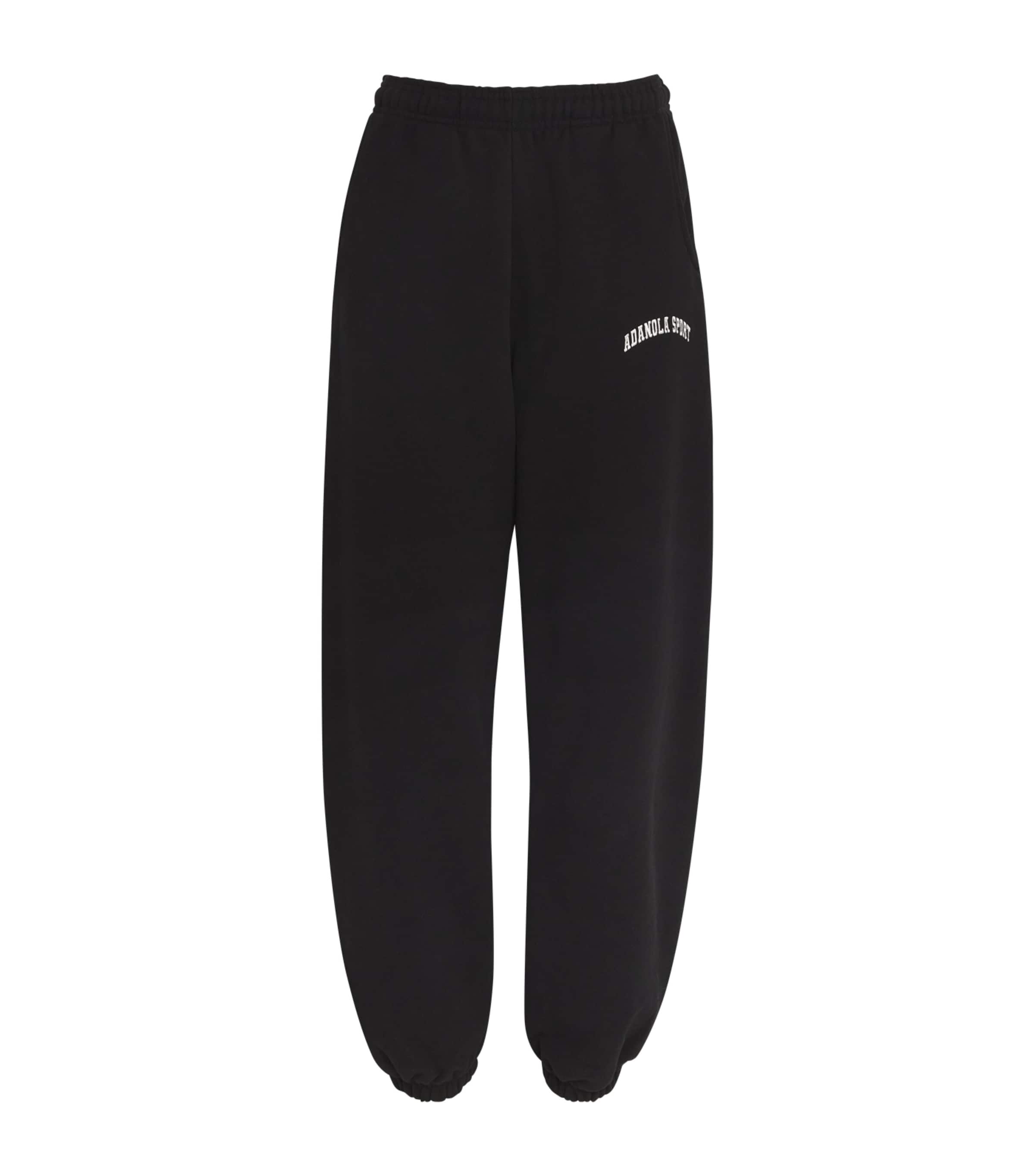 国内発送【ADANOLA】Varsity Sweatpants Varsity Sweatpants - Cocoa Brown