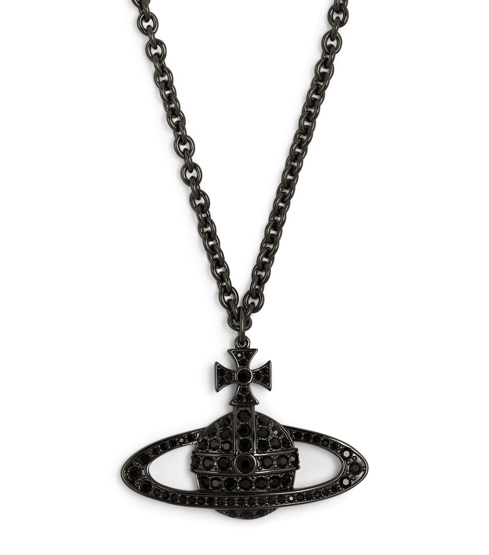 Embellished Bas Relief Necklace