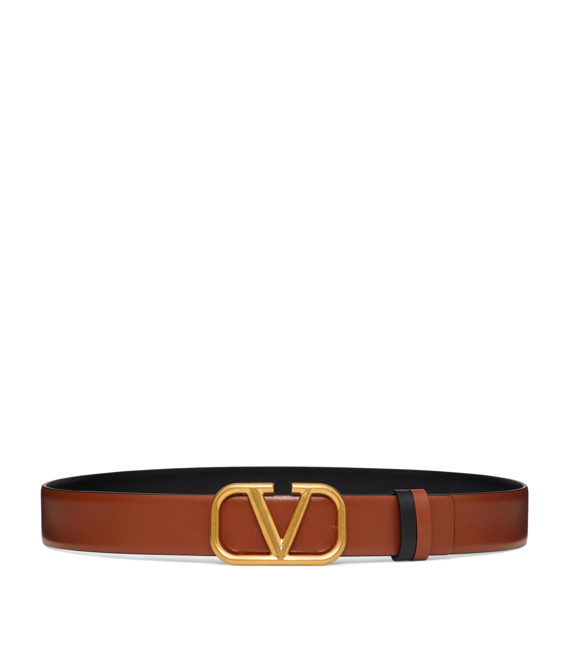Reversible VLOGO Signature Belt