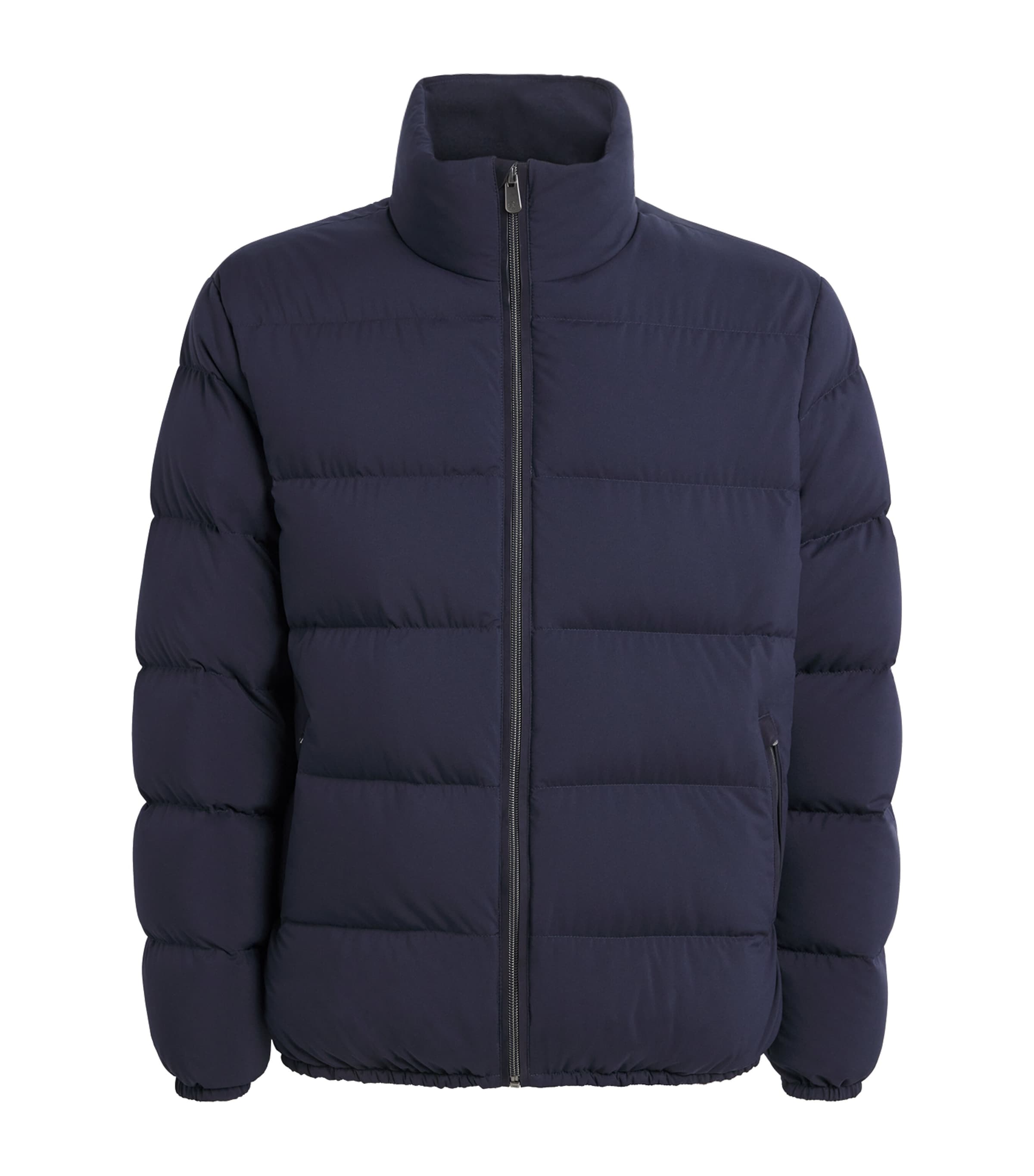 Quilted Harmon Down Jacket