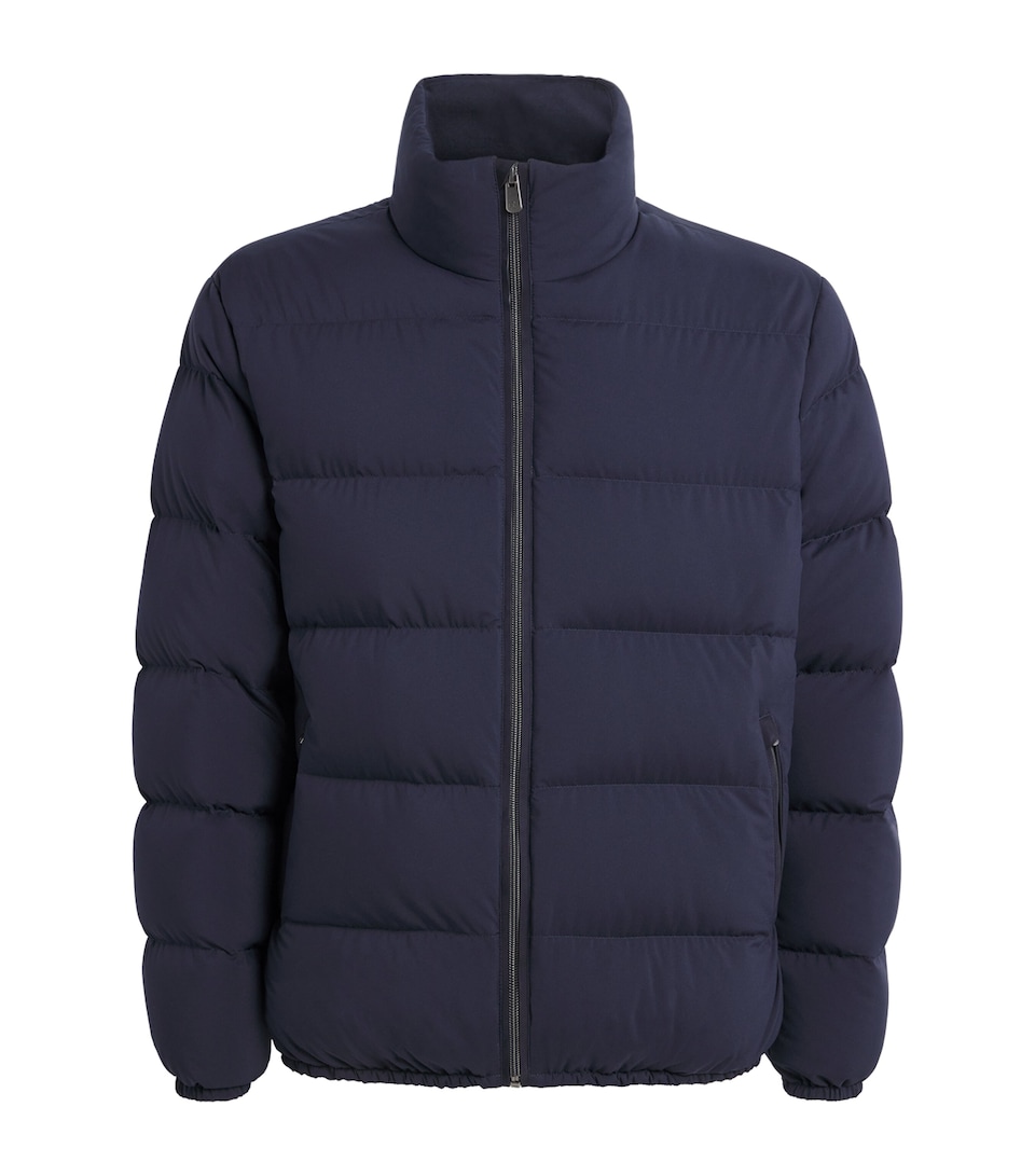 Quilted Harmon Down Jacket
