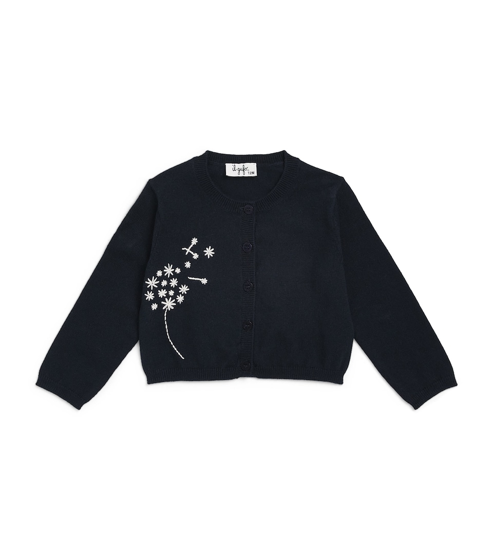 Cotton Embroidered Cardigan (6-18 Months)