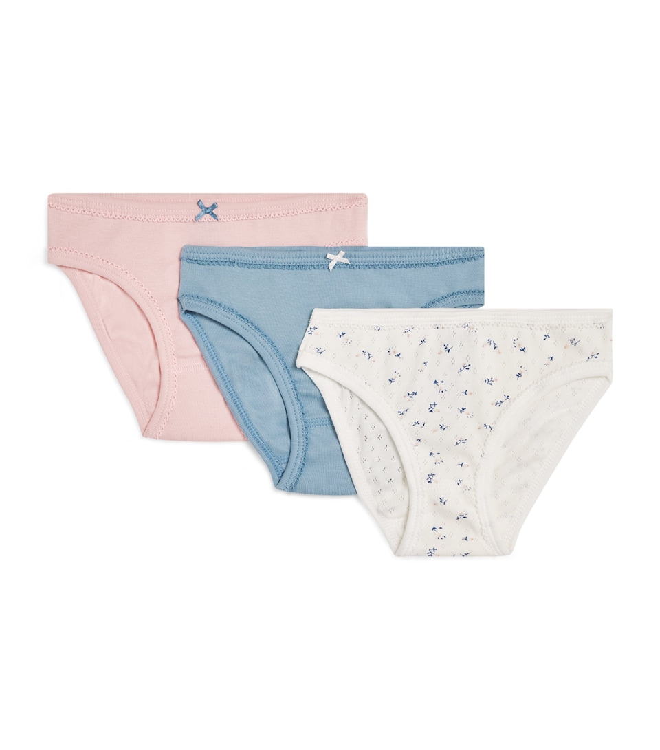 Pack of 3 Organic Cotton Briefs (2-12 Years)
