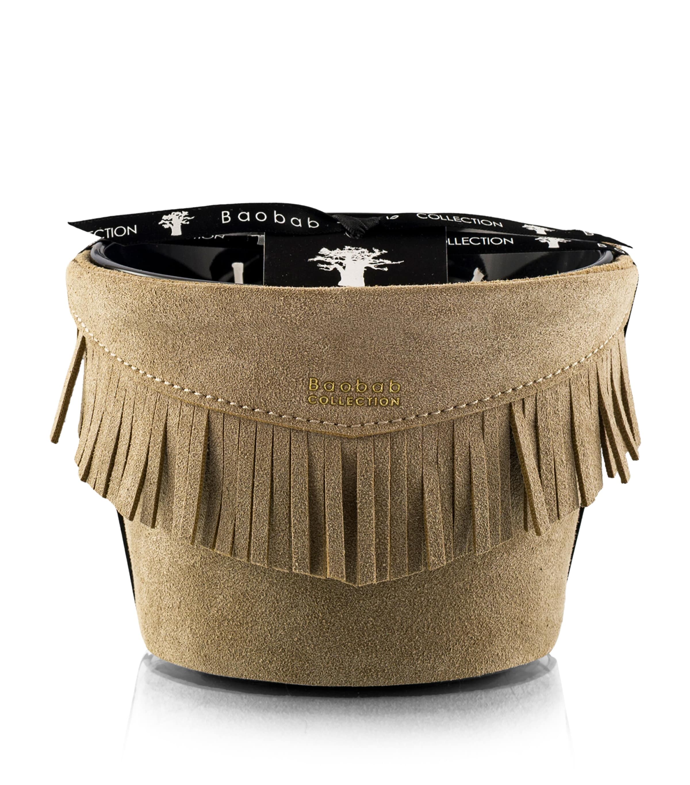 Baobab Collection Calamity Jane The Plains Candle (1.3kg) Grey