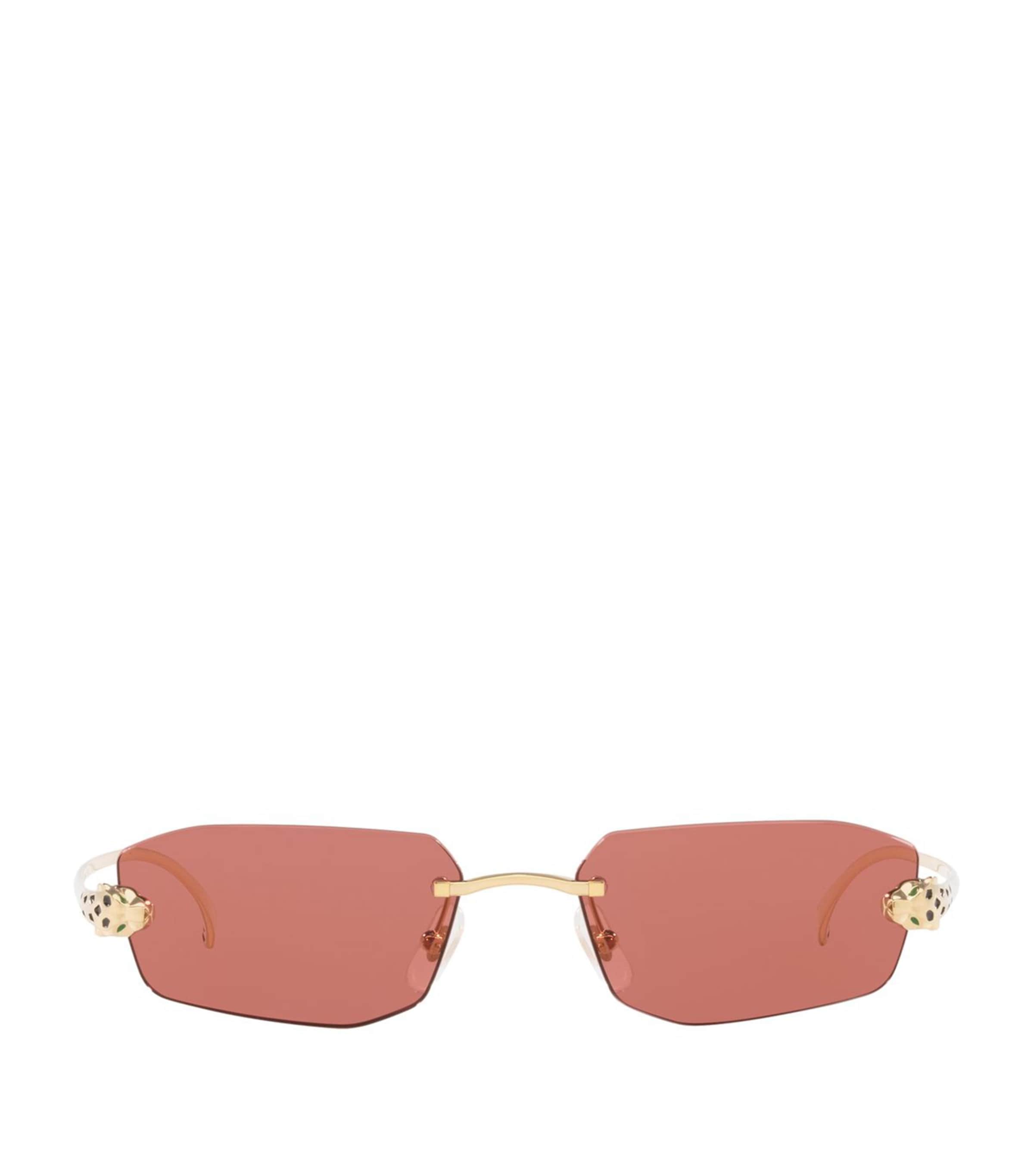 Metal Panthère de Cartier CT0474S Sunglasses