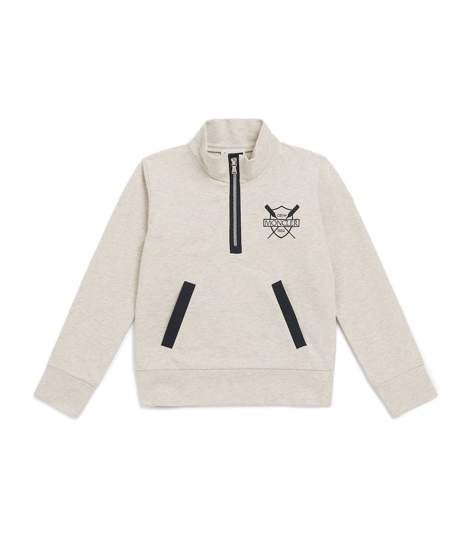 Moncler Enfant Stretch-Cotton Sweatshirt (8-10 Years)