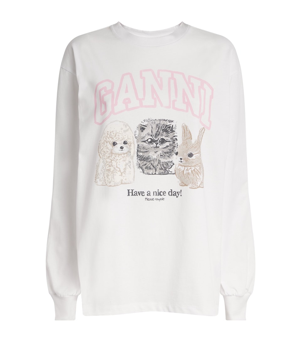 Organic Cotton Printed T-Shirt