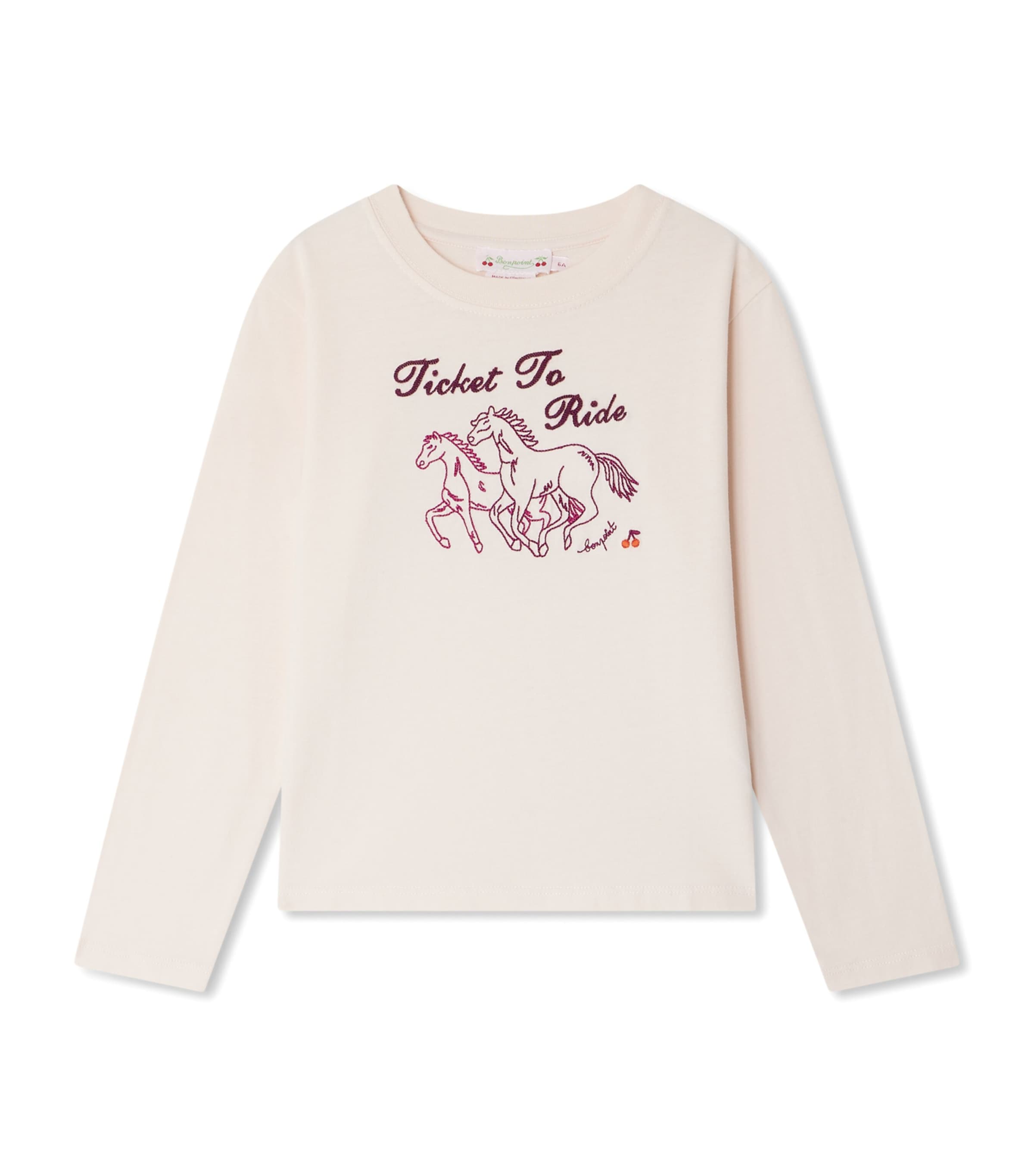 Organic Cotton Theia T-Shirt (4-14 Years)