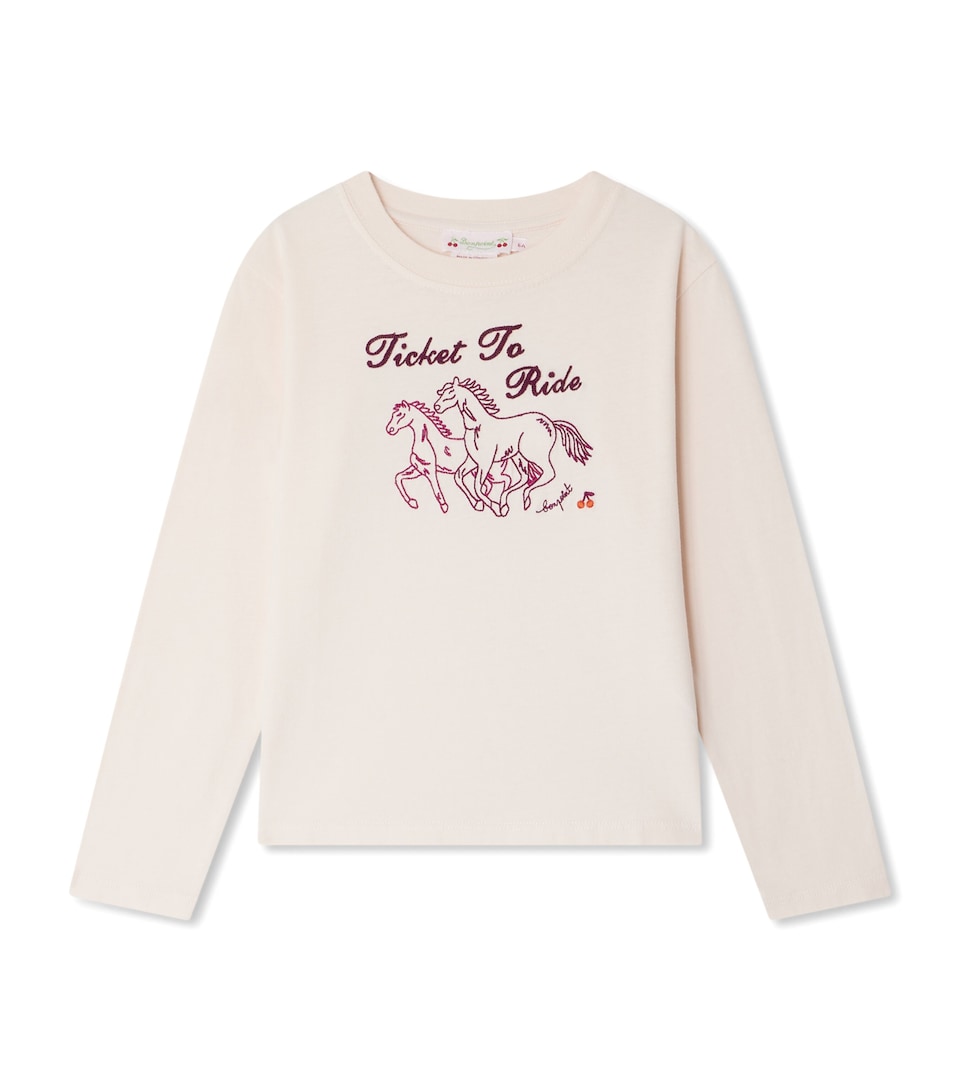 Organic Cotton Theia T-Shirt (4-14 Years)