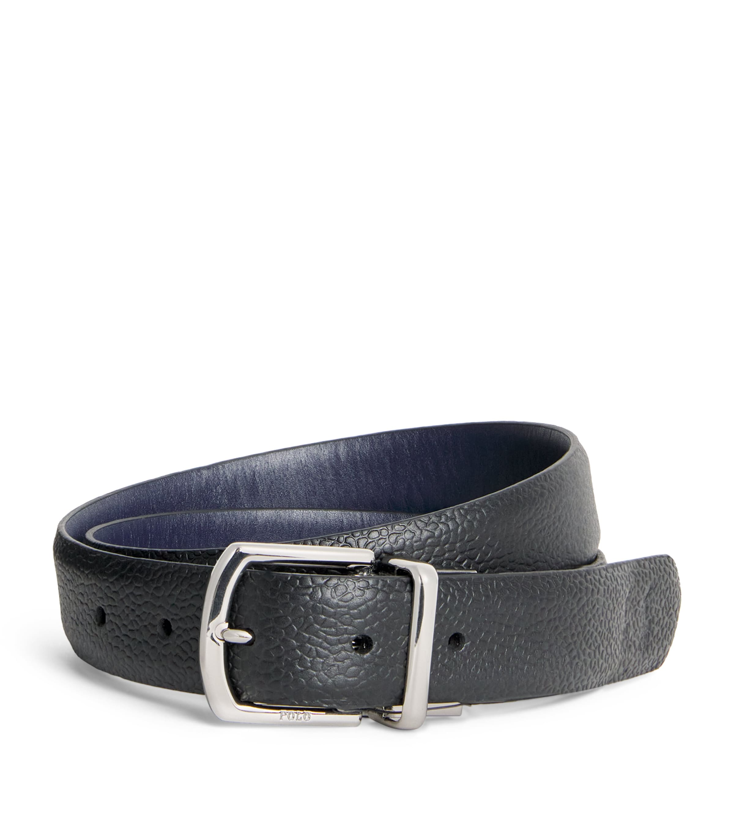 Leather Reversible Belt