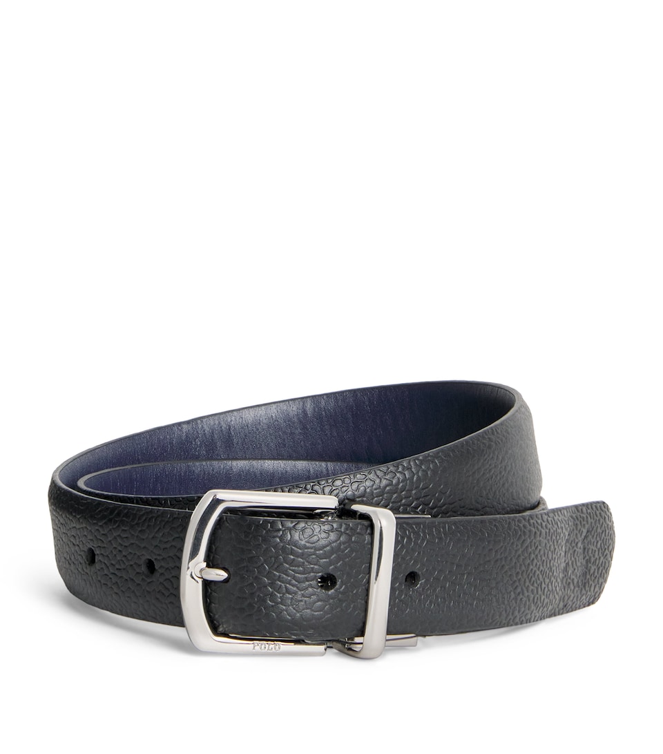 Leather Reversible Belt