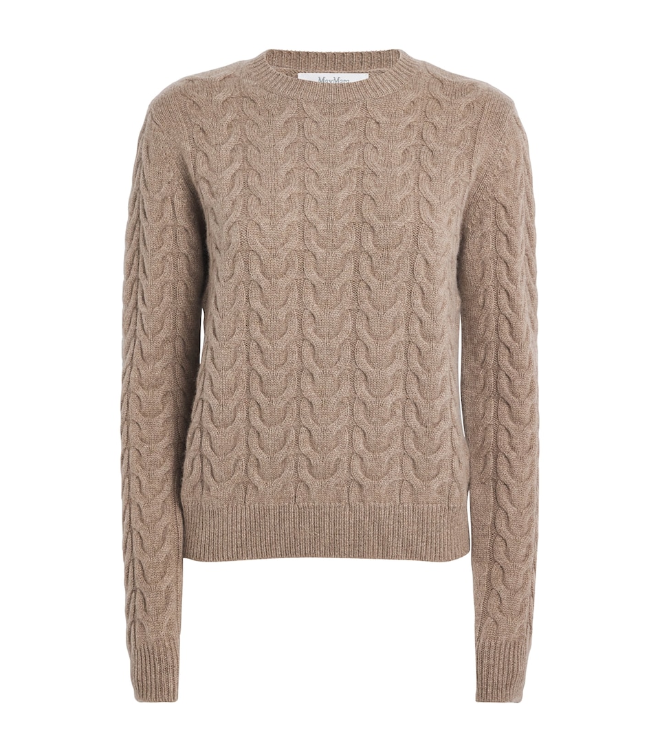 Cashmere Cable-Knit Sweater