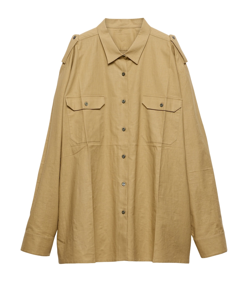 Cotton Oversized Shirt