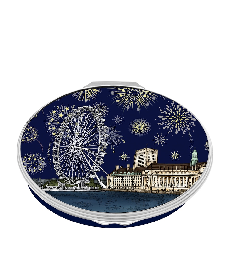 Enamel The London Eye 25th Anniversary Box