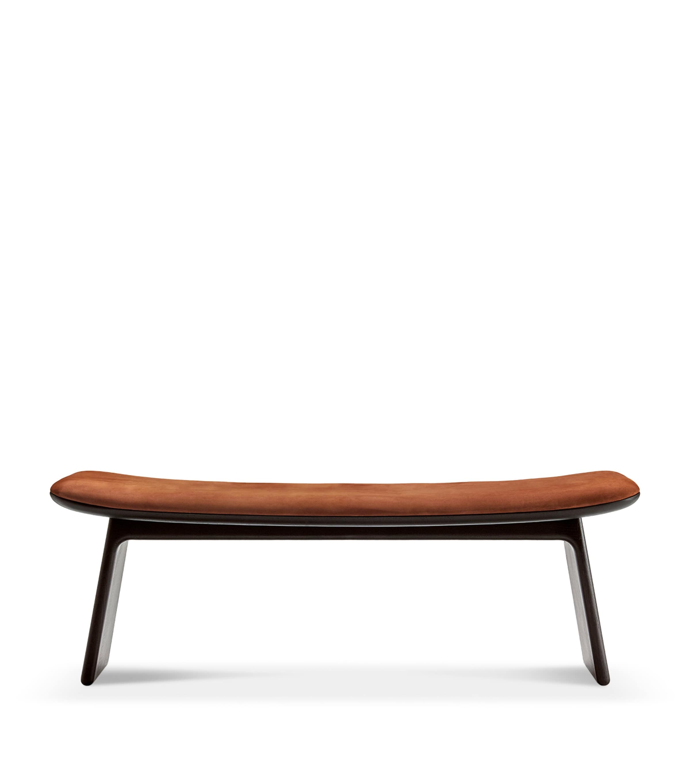 Ceccotti Collezioni Ash Wood-Leather DUO Bench