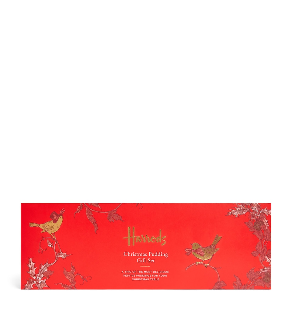 Trio of Christmas Puddings (300g)