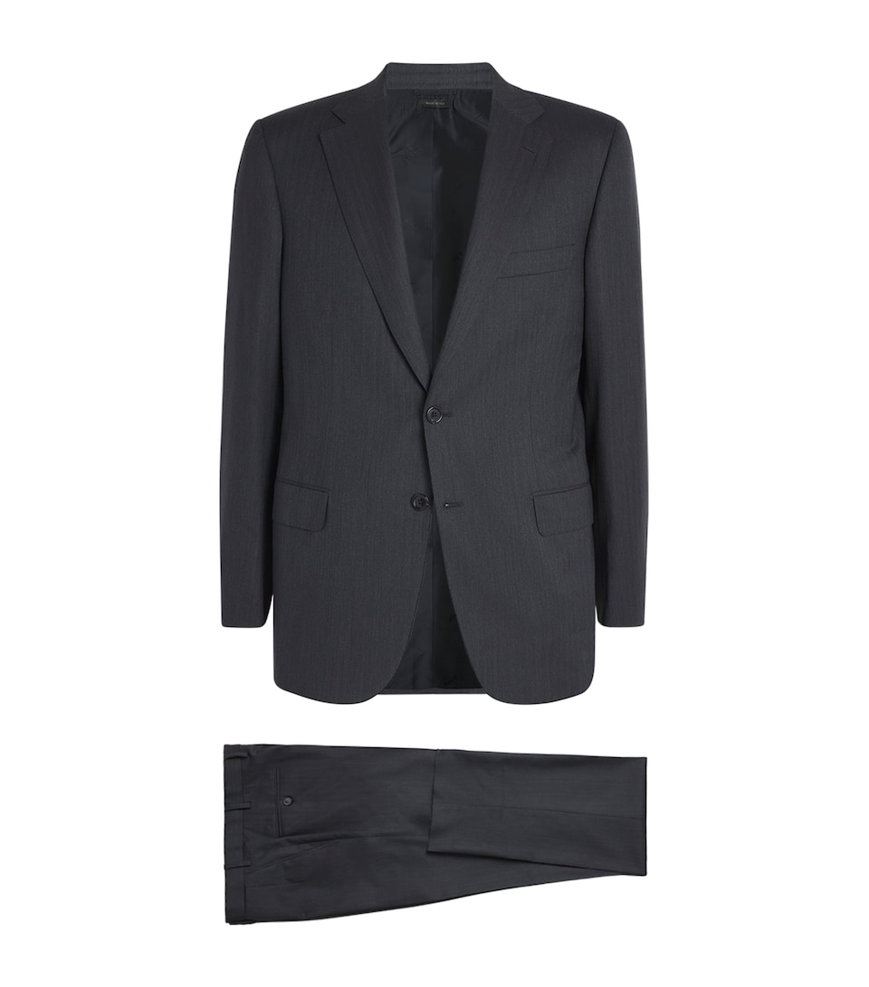 Virgin Wool 2-Piece Suit