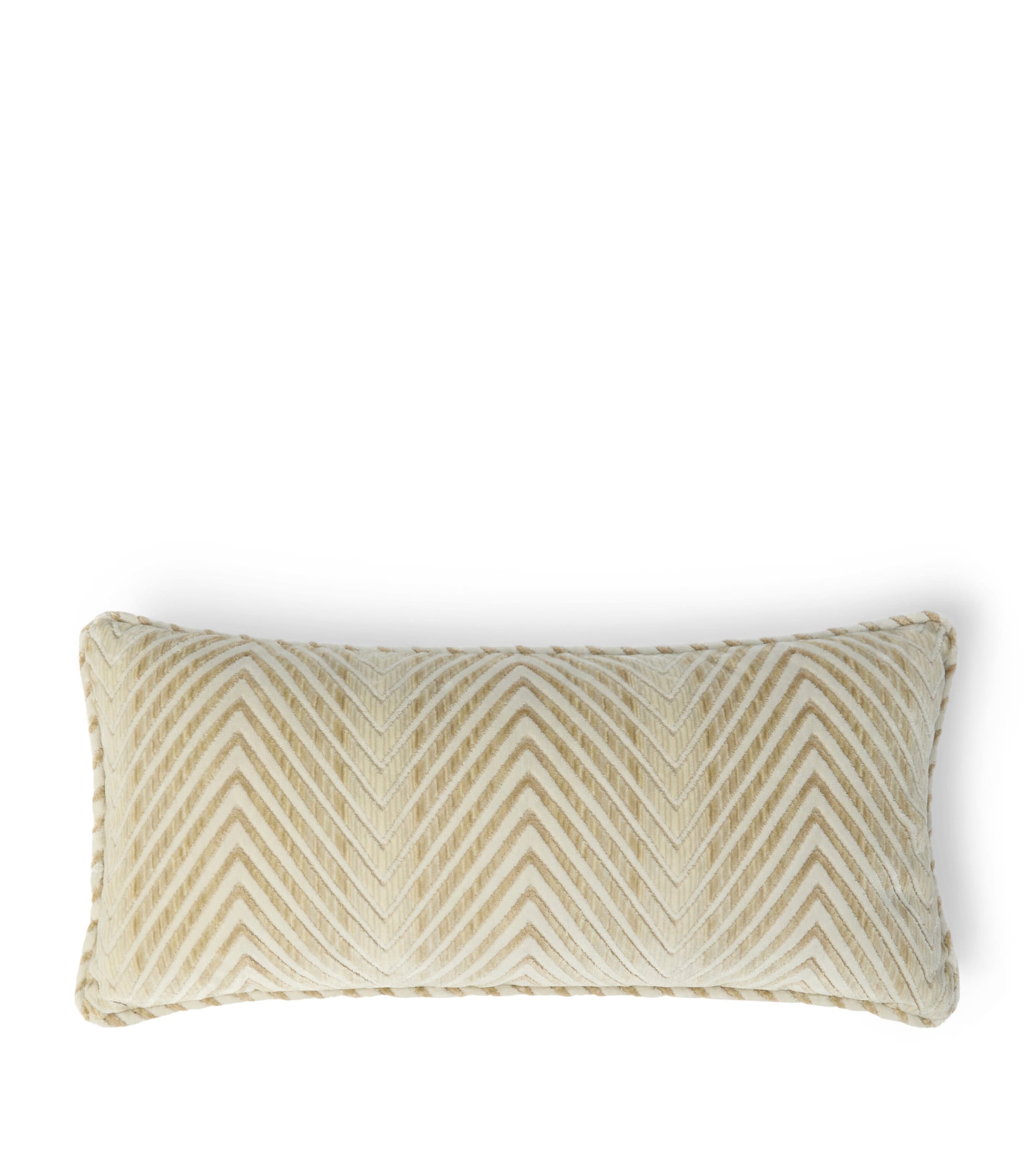 Missoni Home Ziggy Cushion (30cm x 60cm) White
