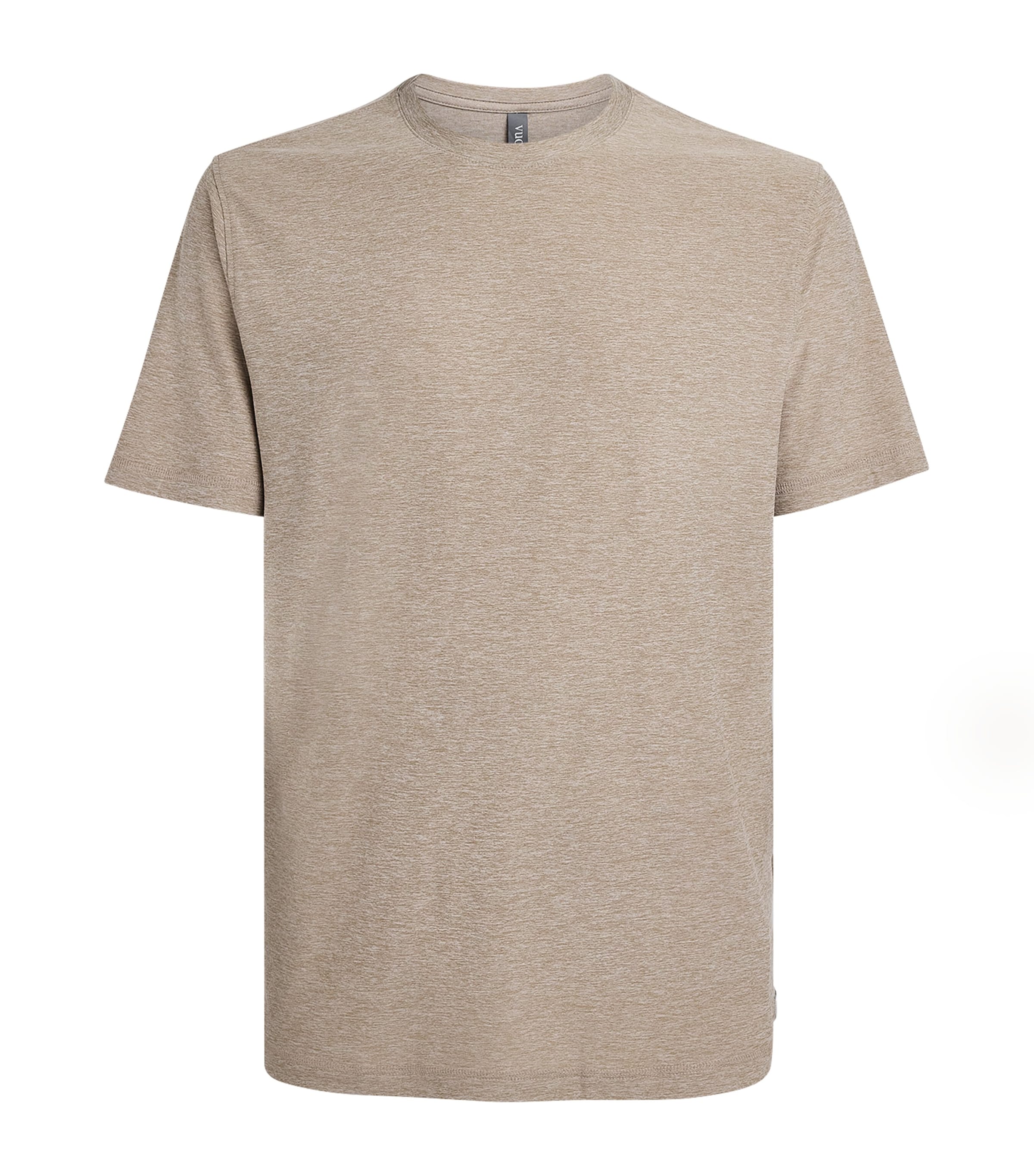 VUORI Mens Strato Tech T-Shirt Hao Acorn Heath
