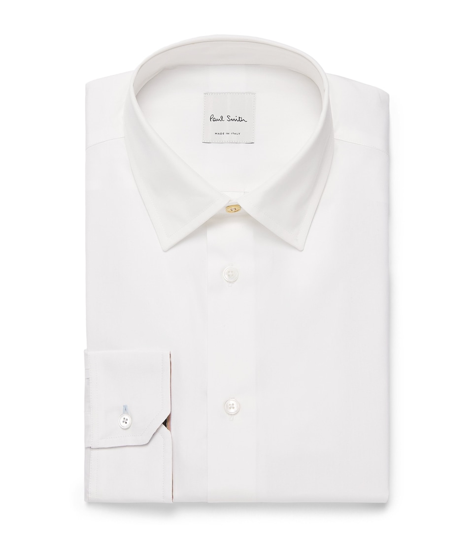 Paul Smith Mens Cotton Regular-Fit Shirt
