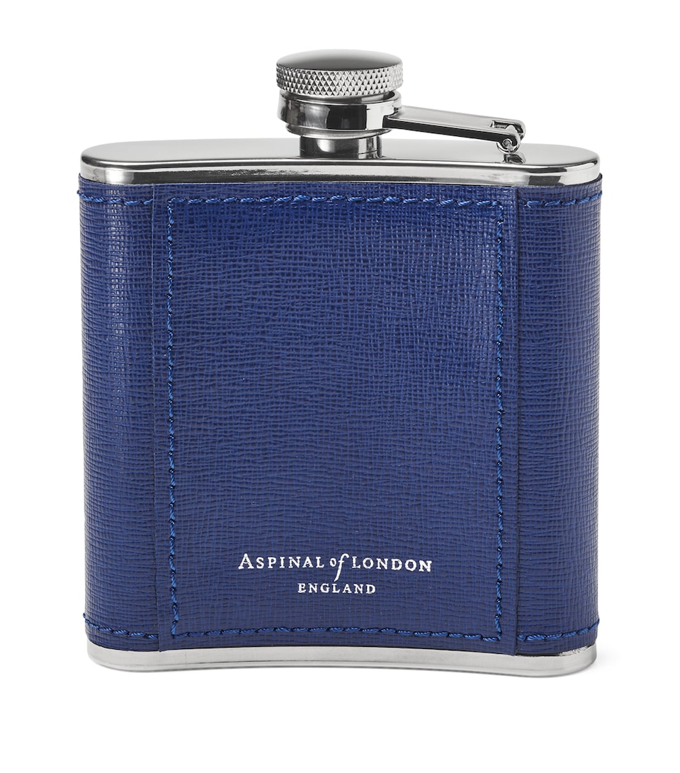 Leather Classic Hip Flask