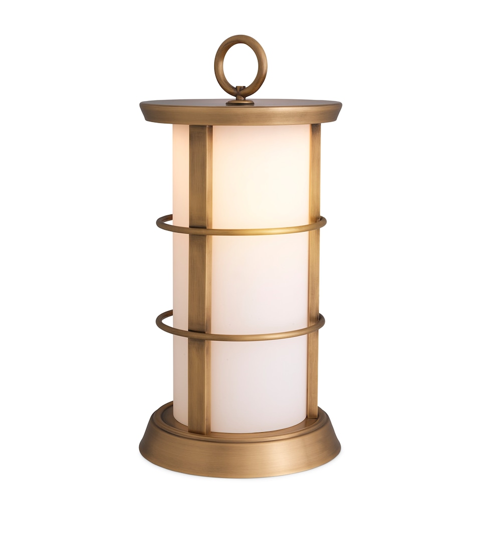 Eichholtz Large Kyle Outdoor Table Lamp Brass