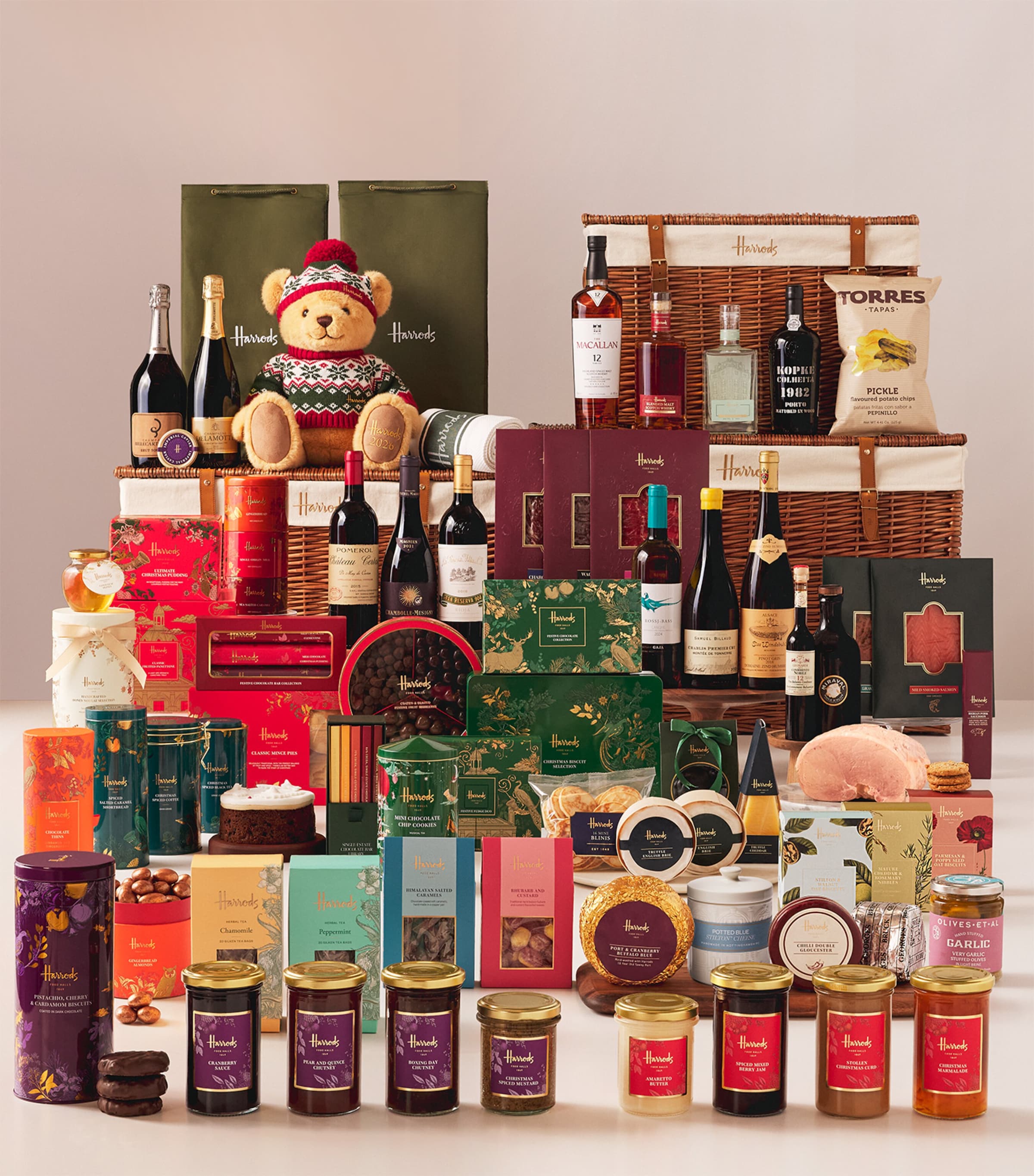 Harrods The Harrodian Christmas Hamper