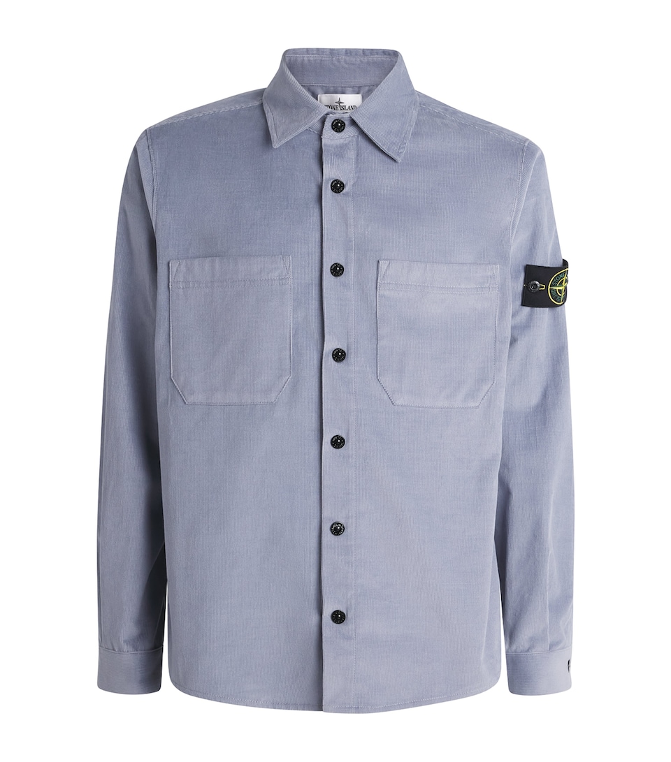 Cotton Corduroy Overshirt