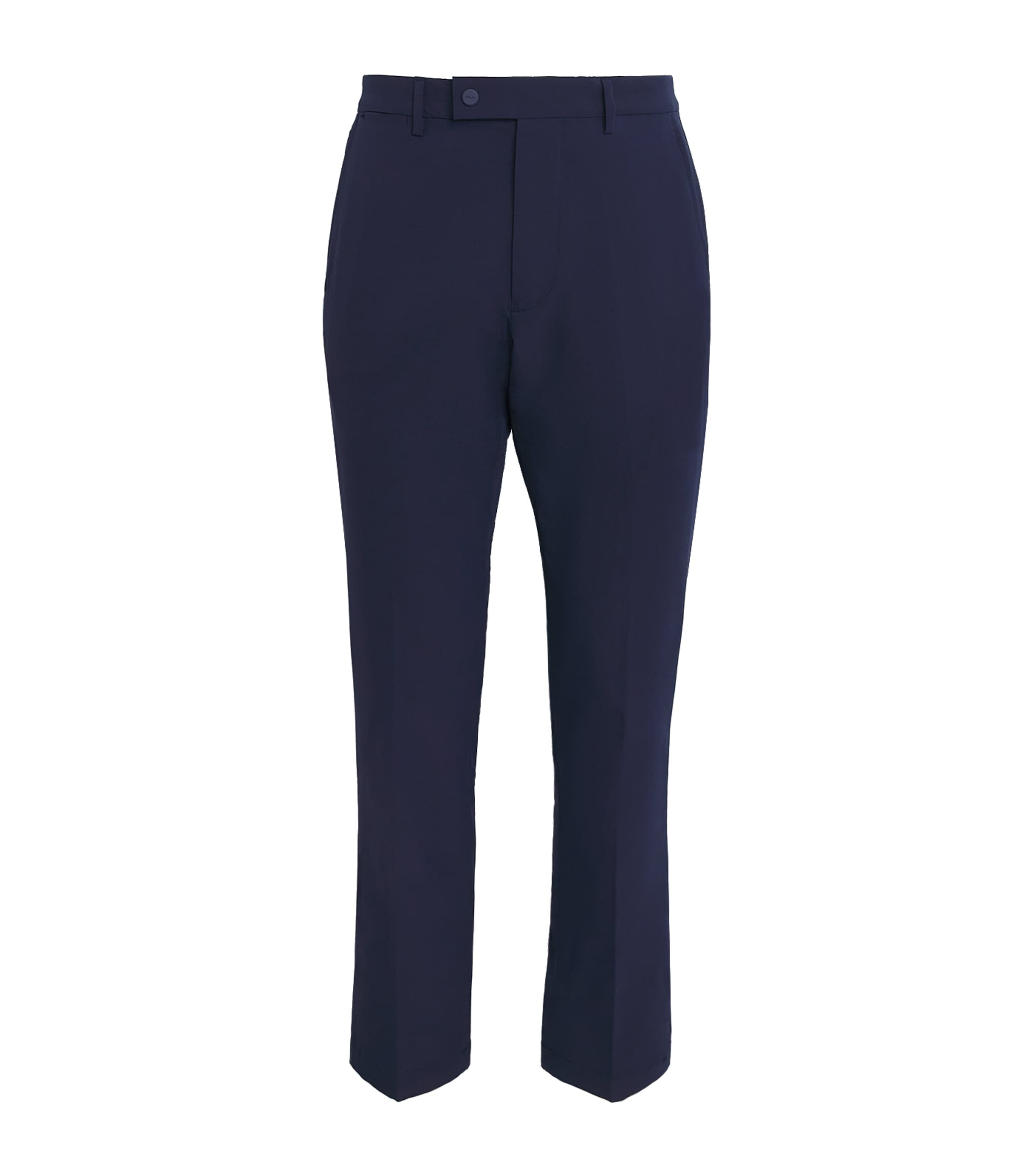 Straight Performance Trousers