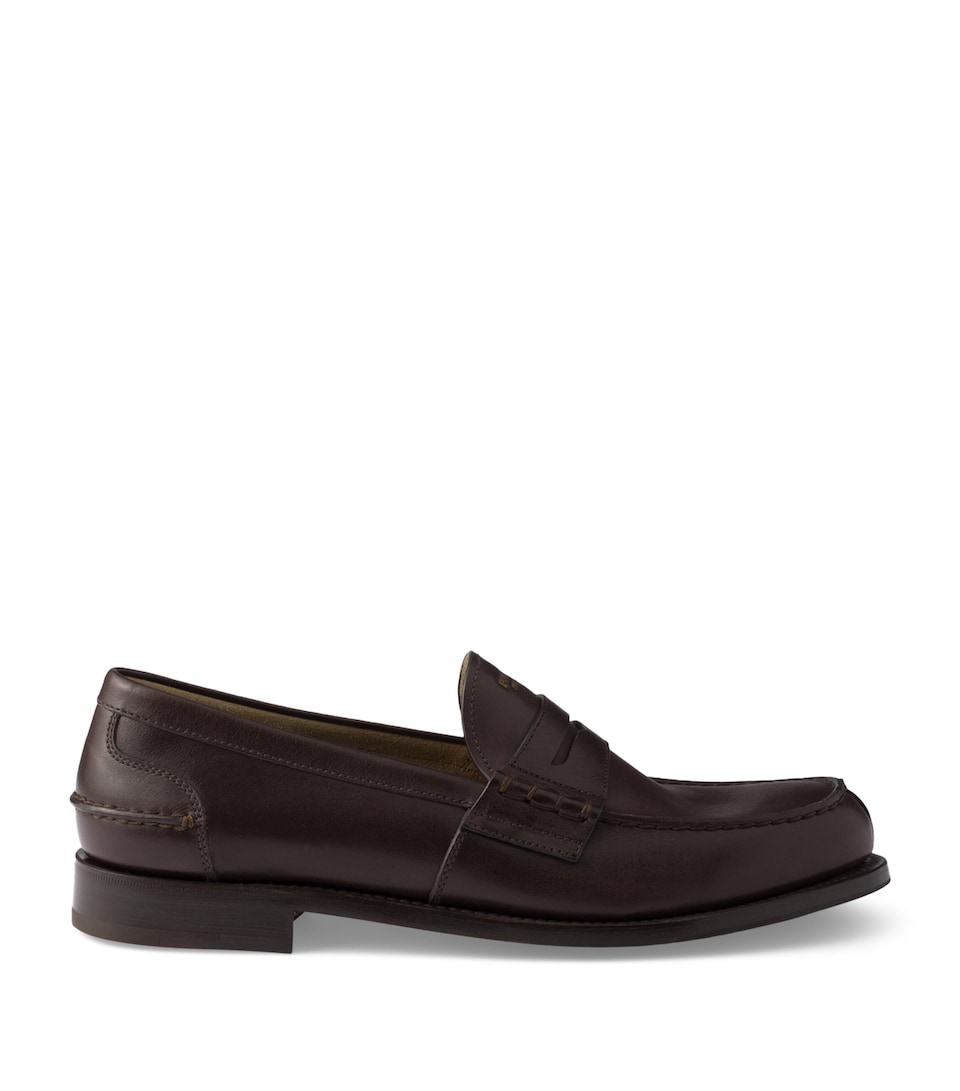 Leather Loafers