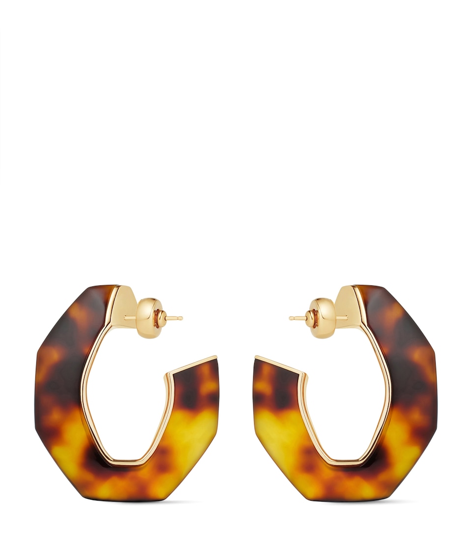 Large Tortoiseshell Earrings