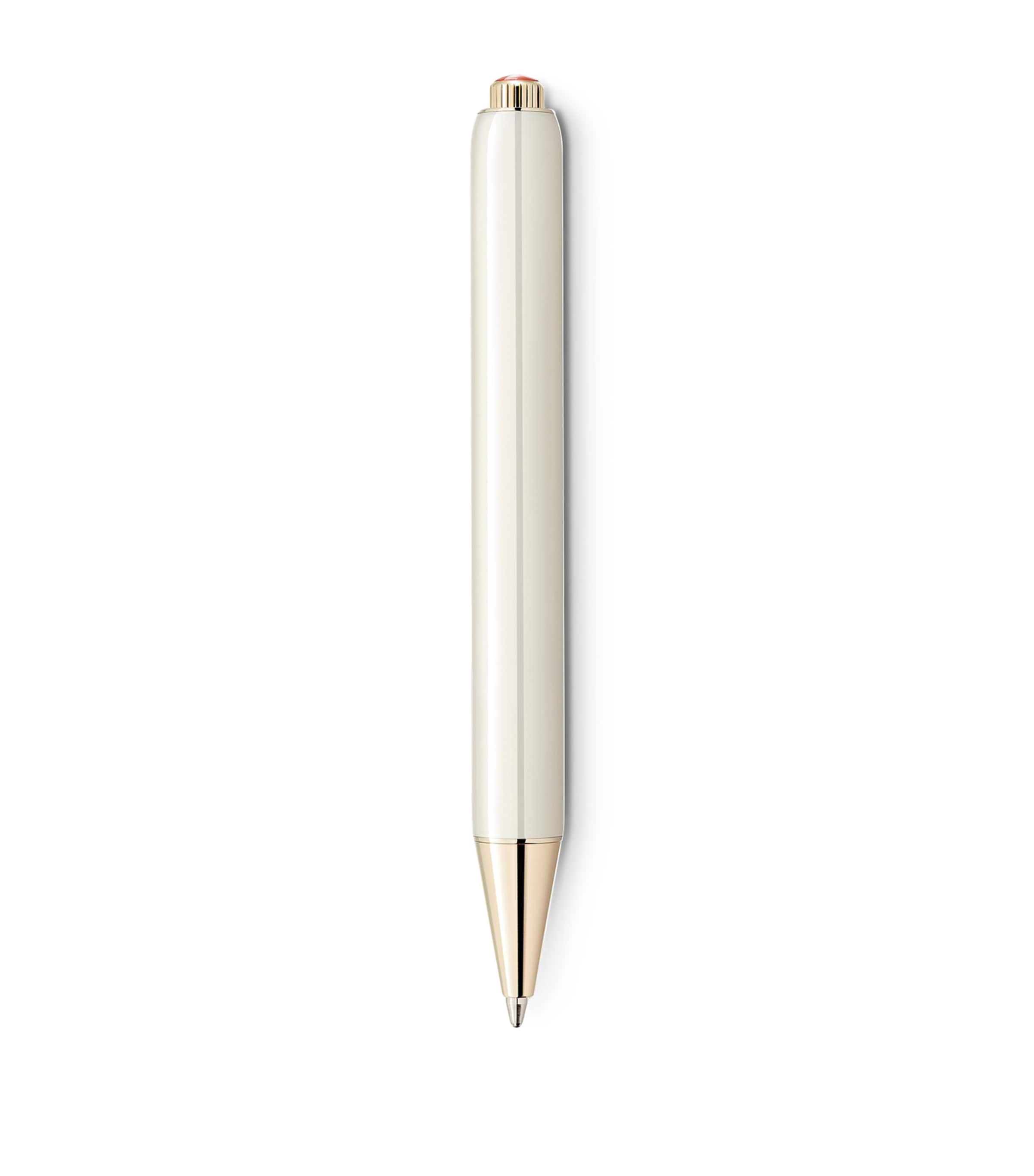 Montblanc Heritage Rouge et Noir Baby Ballpoint Pen Ivory