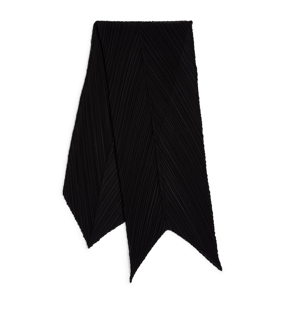 Pleats Please Issey Miyake Pleated Scarf