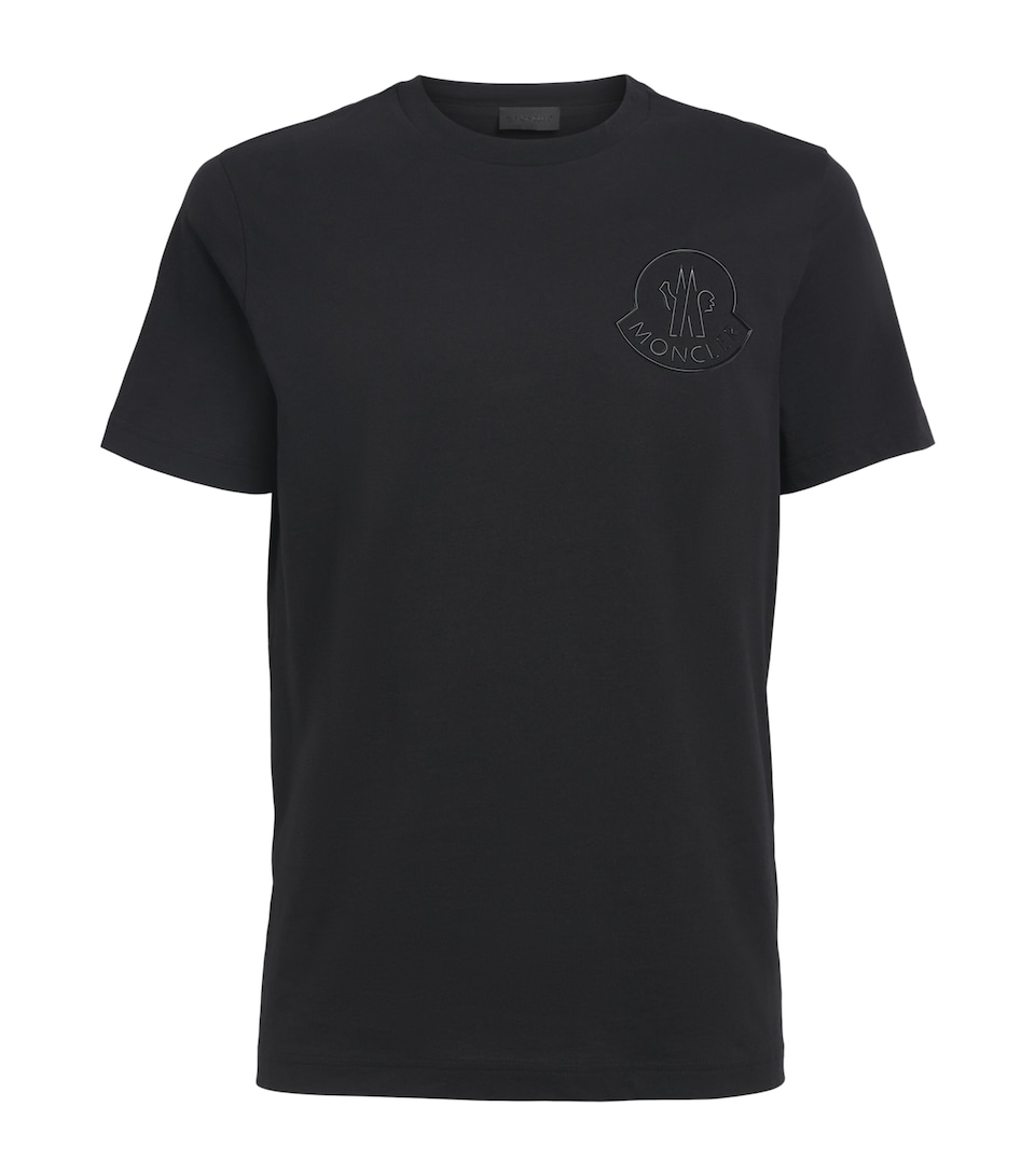 Moncler Mens Cotton Logo T-Shirt